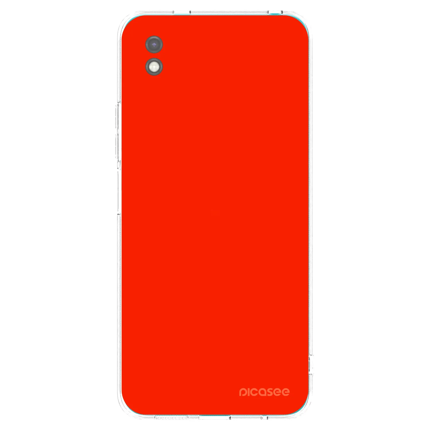 Picasee silikonski črni ovitek za Xiaomi Redmi 9A - Maranello Red