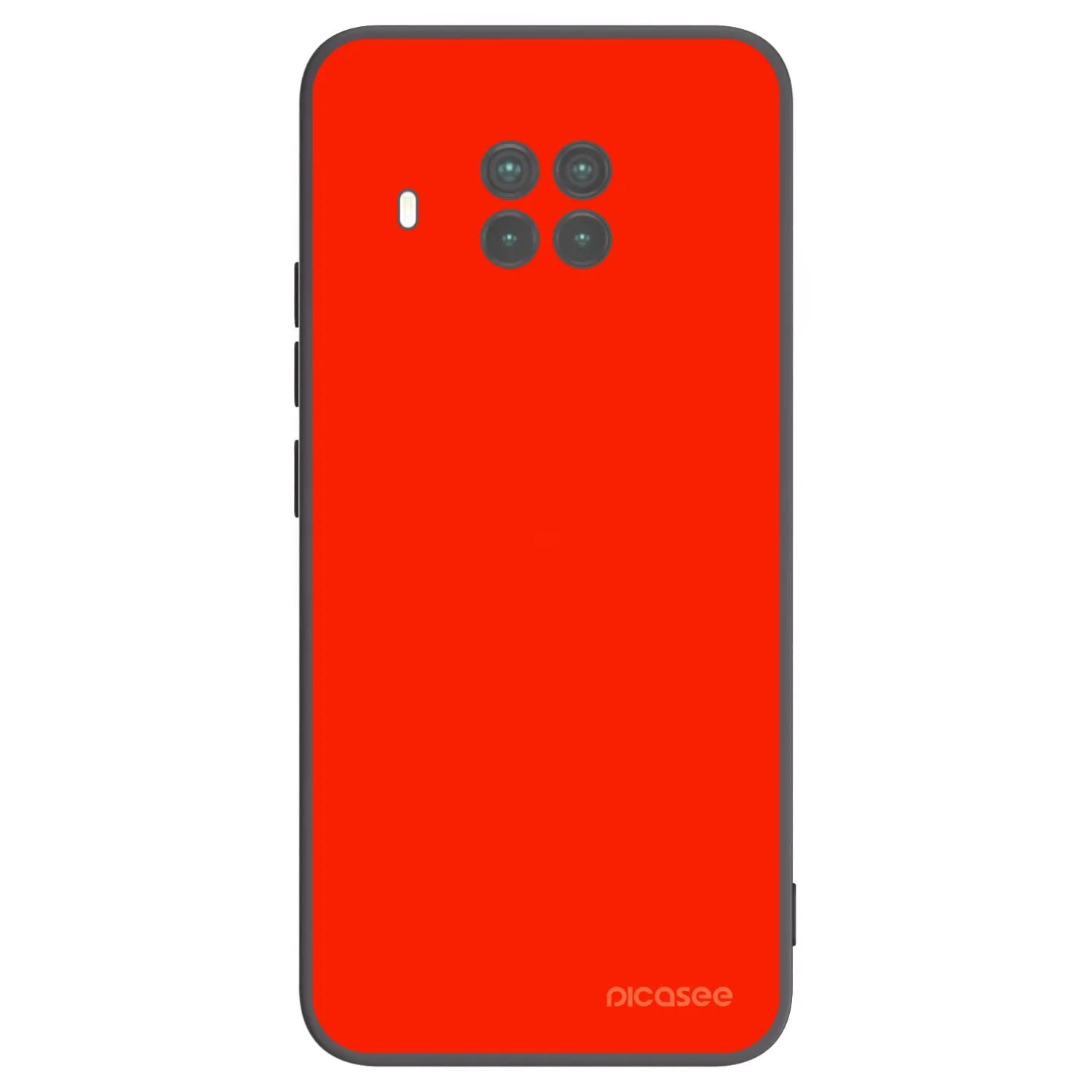 Picasee silikonski črni ovitek za Xiaomi Mi 10T Lite - Maranello Red