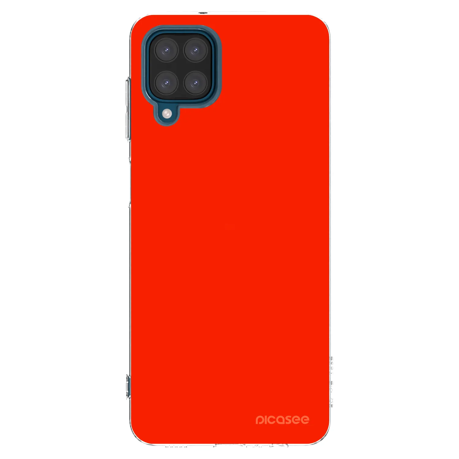 Picasee silikonski prozorni ovitek za Samsung Galaxy A12 A125F - Maranello Red
