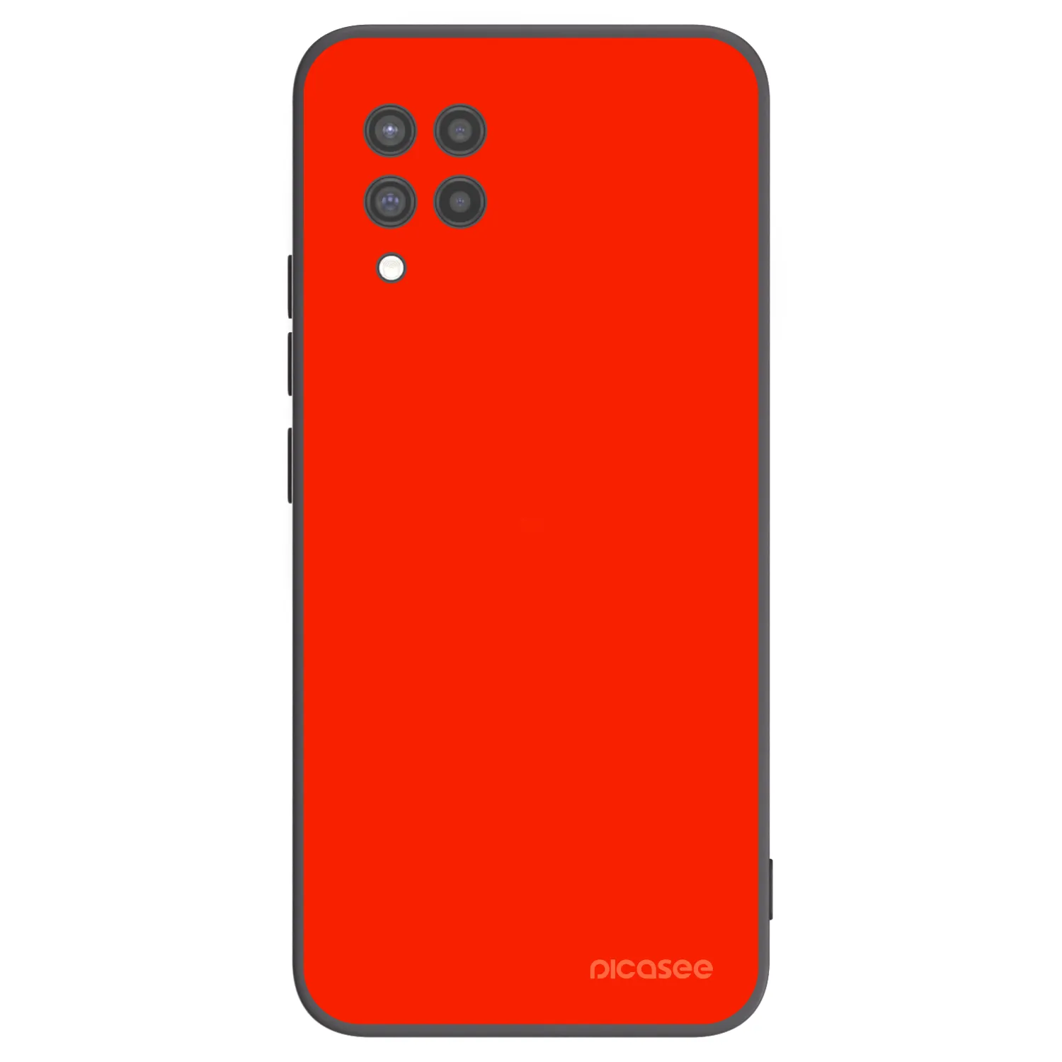 Picasee silikonski črni ovitek za Samsung Galaxy A42 A426B - Maranello Red