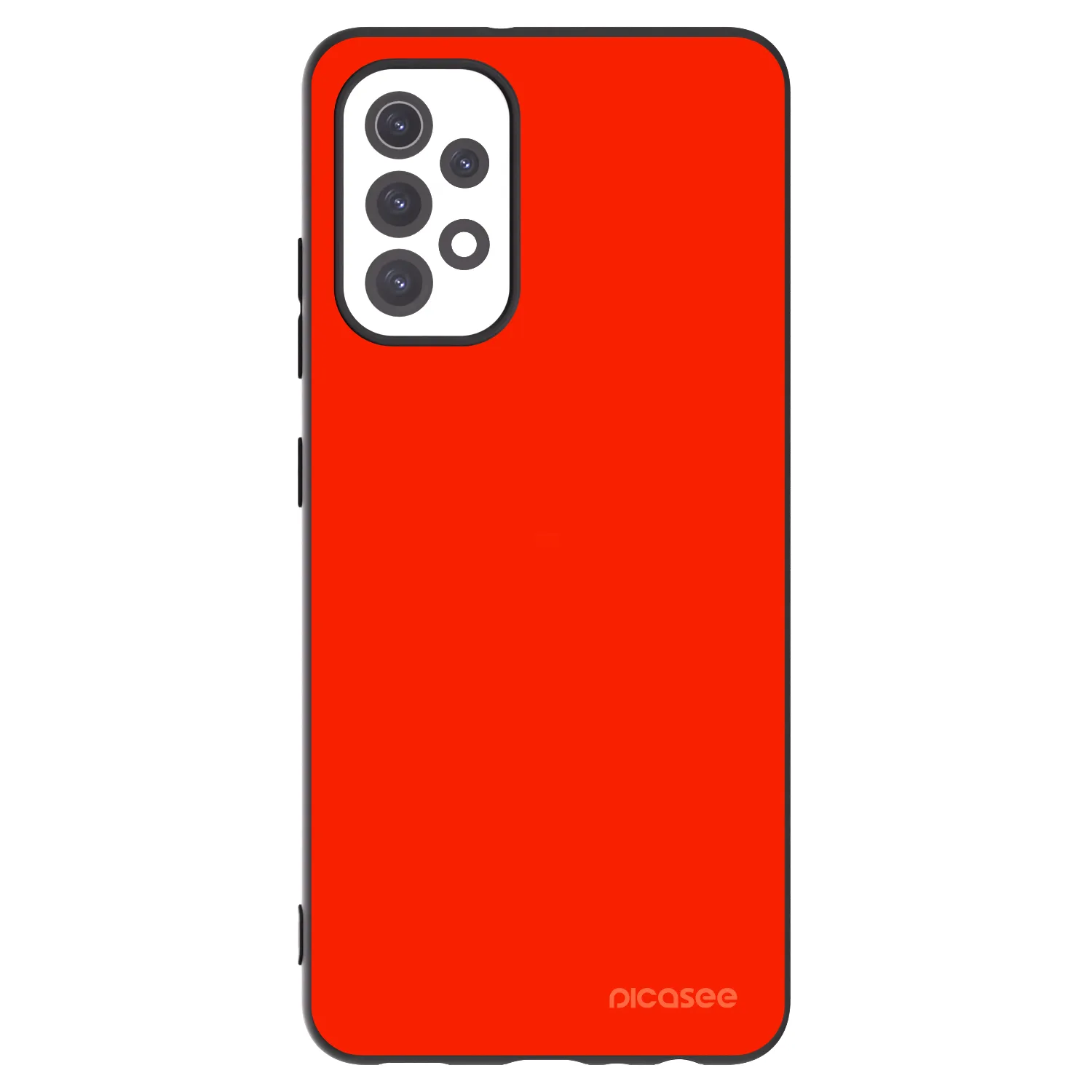 Picasee silikonski črni ovitek za Samsung Galaxy A32 5G A326B - Maranello Red