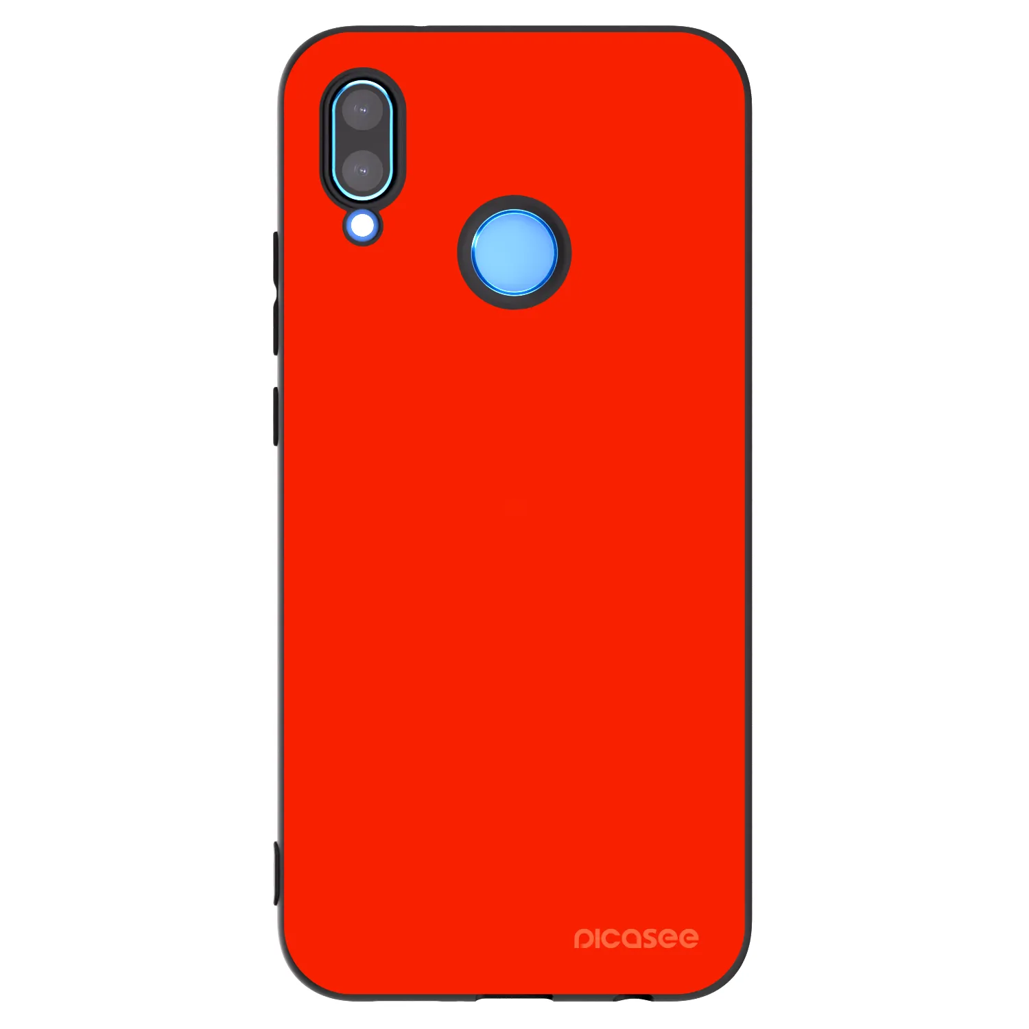 Picasee silikonski črni ovitek za Huawei Mate 40 Pro - Maranello Red