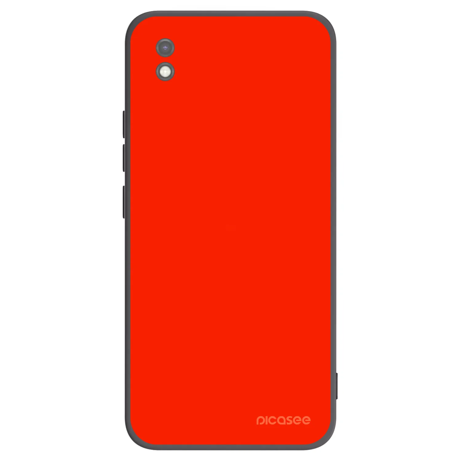 Picasee silikonski črni ovitek za Xiaomi Redmi 9AT - Maranello Red