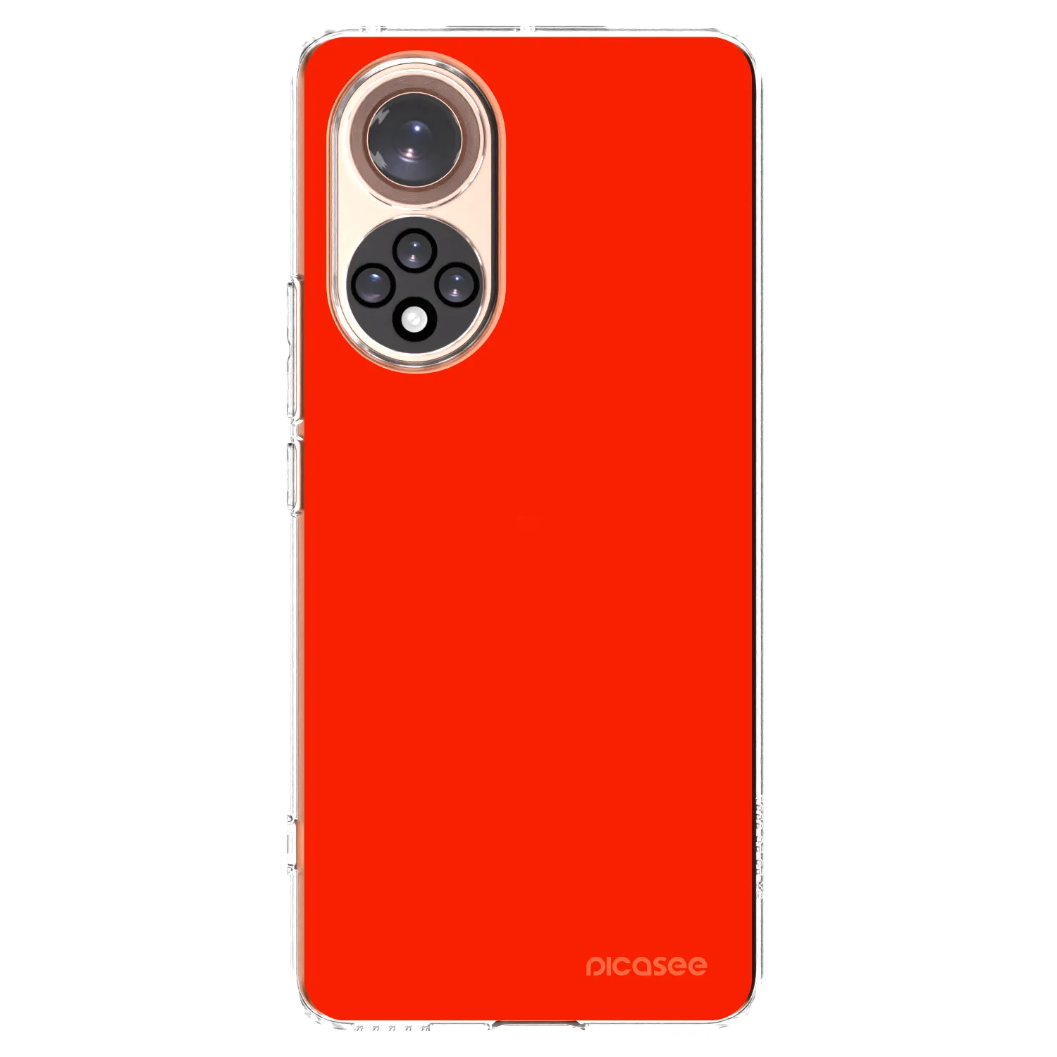 Picasee silikonski prozorni ovitek za Huawei Nova 9 - Maranello Red
