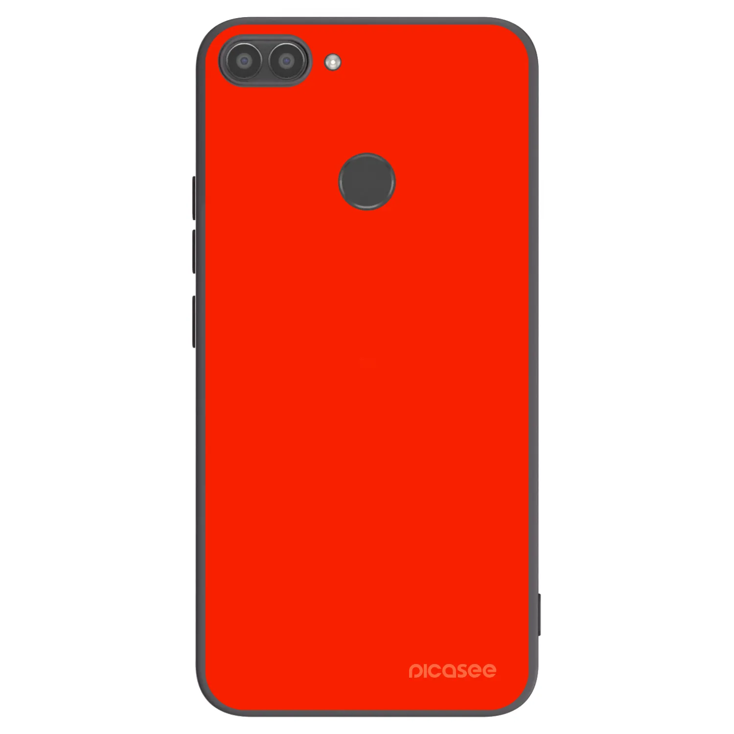 Picasee silikonski črni ovitek za Huawei P Smart - Maranello Red