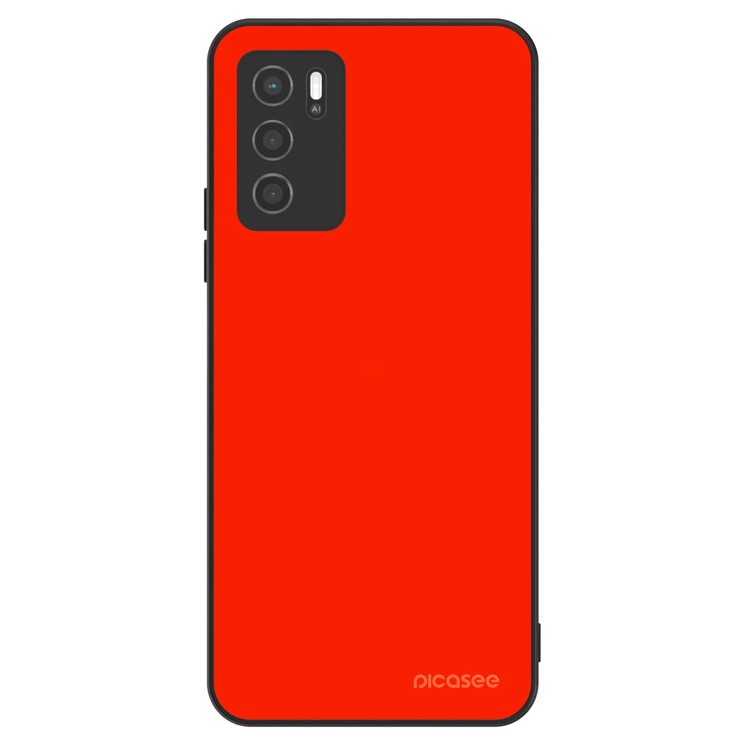 Picasee ULTIMATE CASE za OPPO A16s - Maranello Red