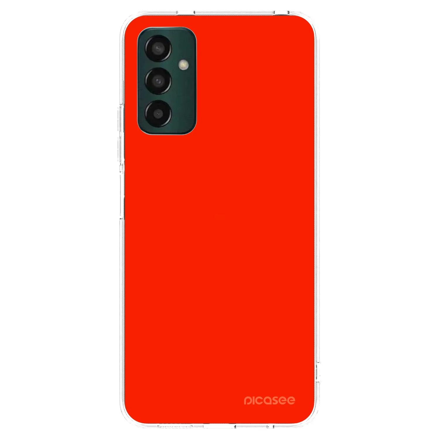 Picasee silikonski prozorni ovitek za Samsung Galaxy M23 5G - Maranello Red