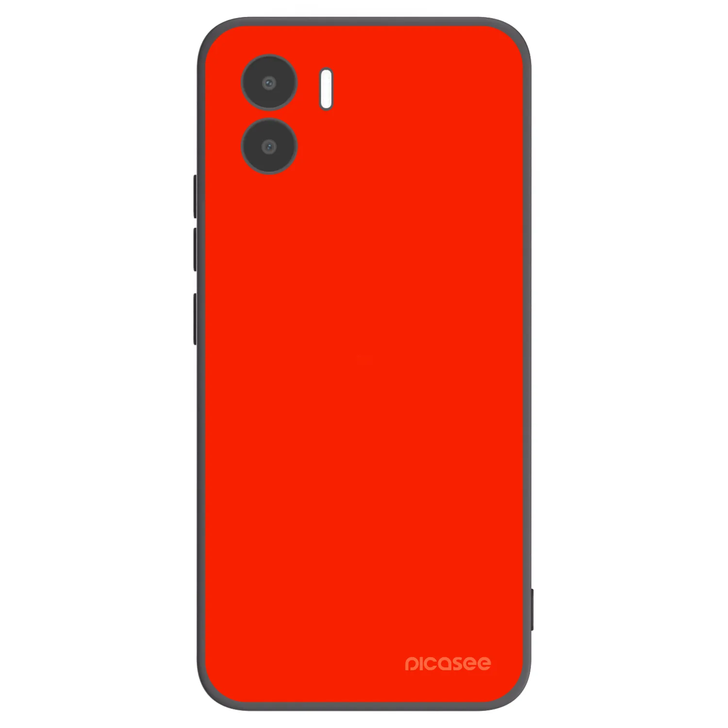 Picasee silikonski črni ovitek za Xiaomi Redmi A1 - Maranello Red