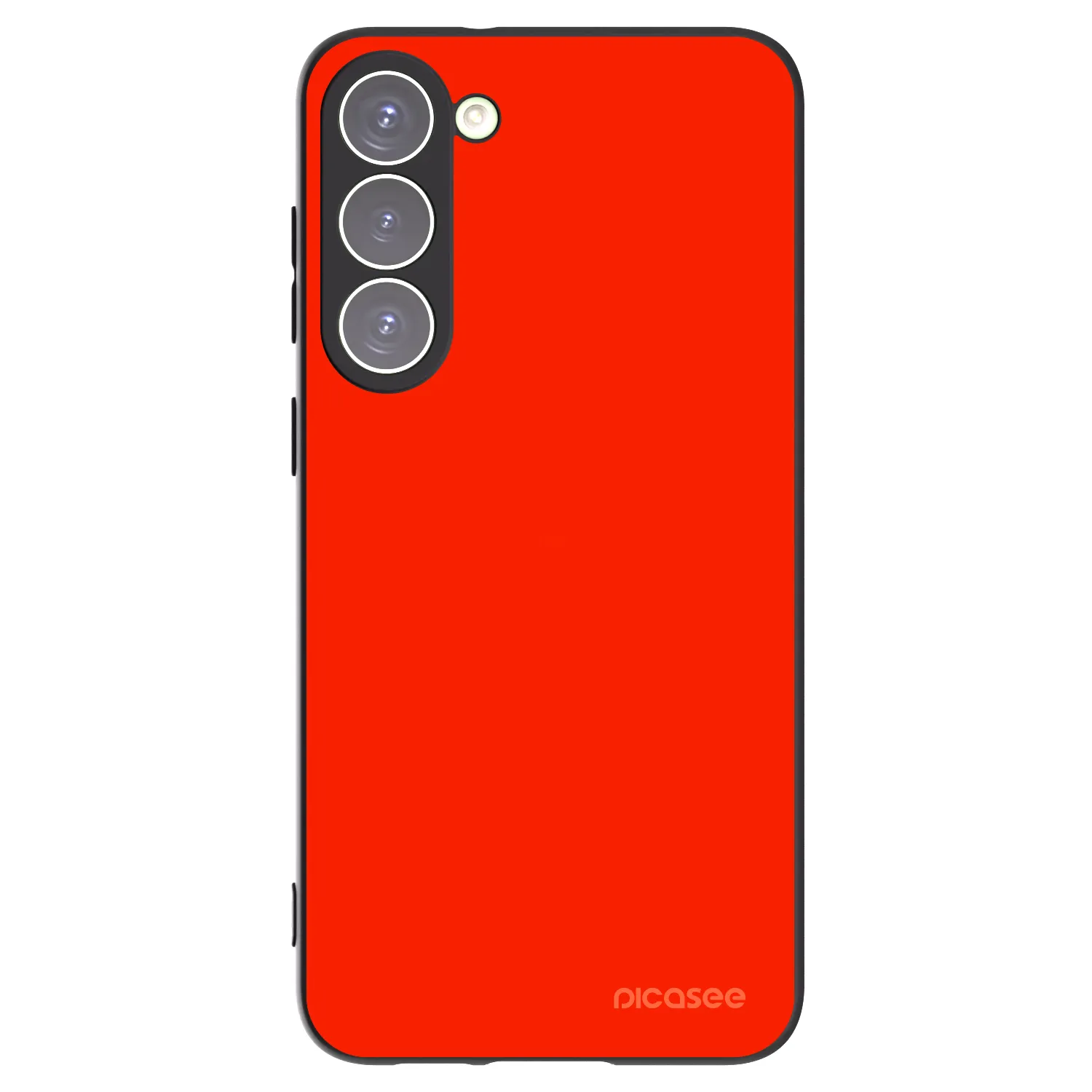 Picasee silikonski črni ovitek za Samsung Galaxy S23+ 5G - Maranello Red