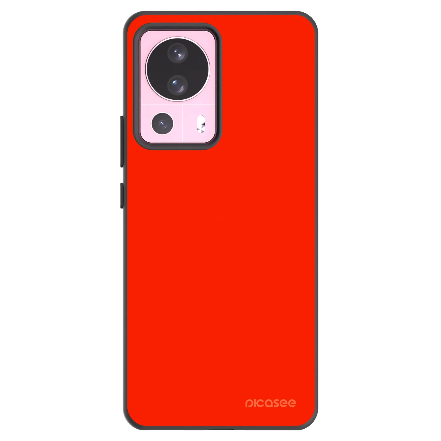 Picasee silikonski črni ovitek za Xiaomi 13 Lite - Maranello Red