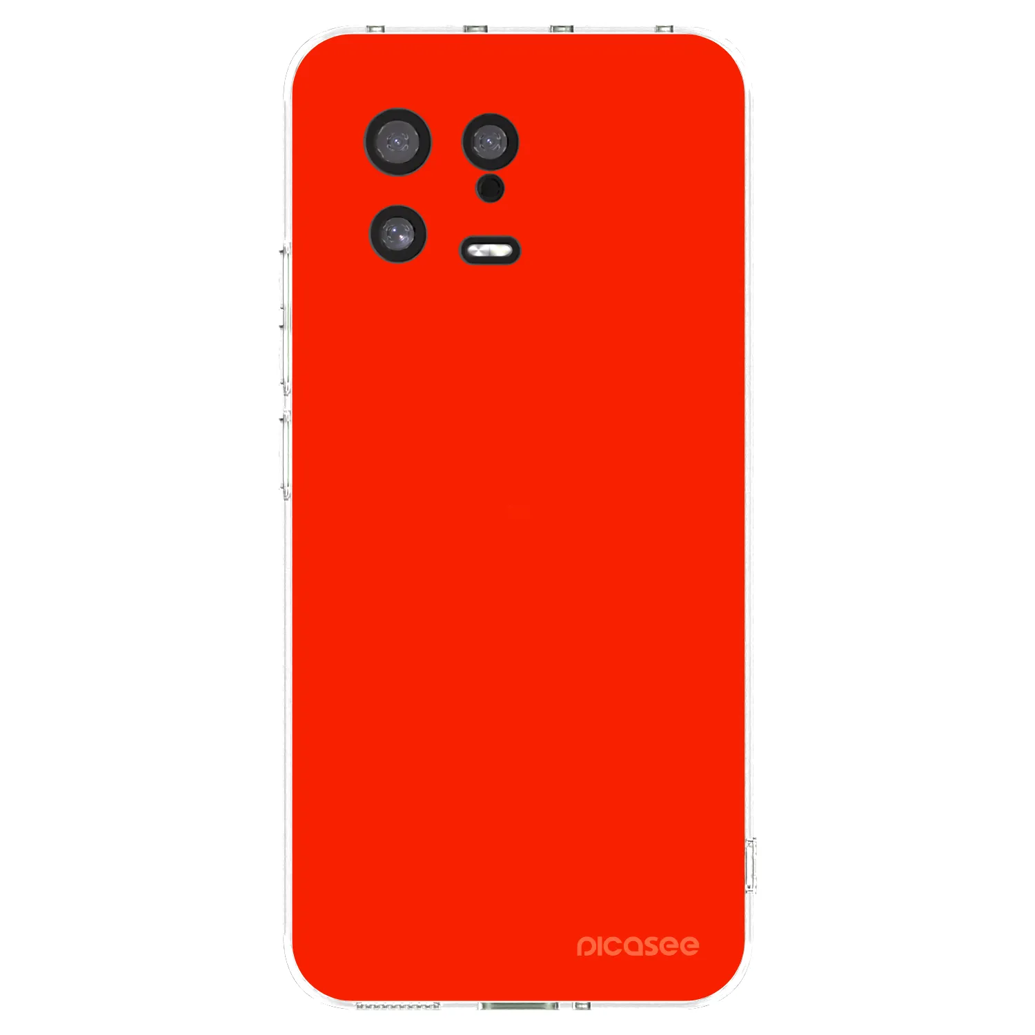 Picasee silikonski prozorni ovitek za Xiaomi 13 - Maranello Red
