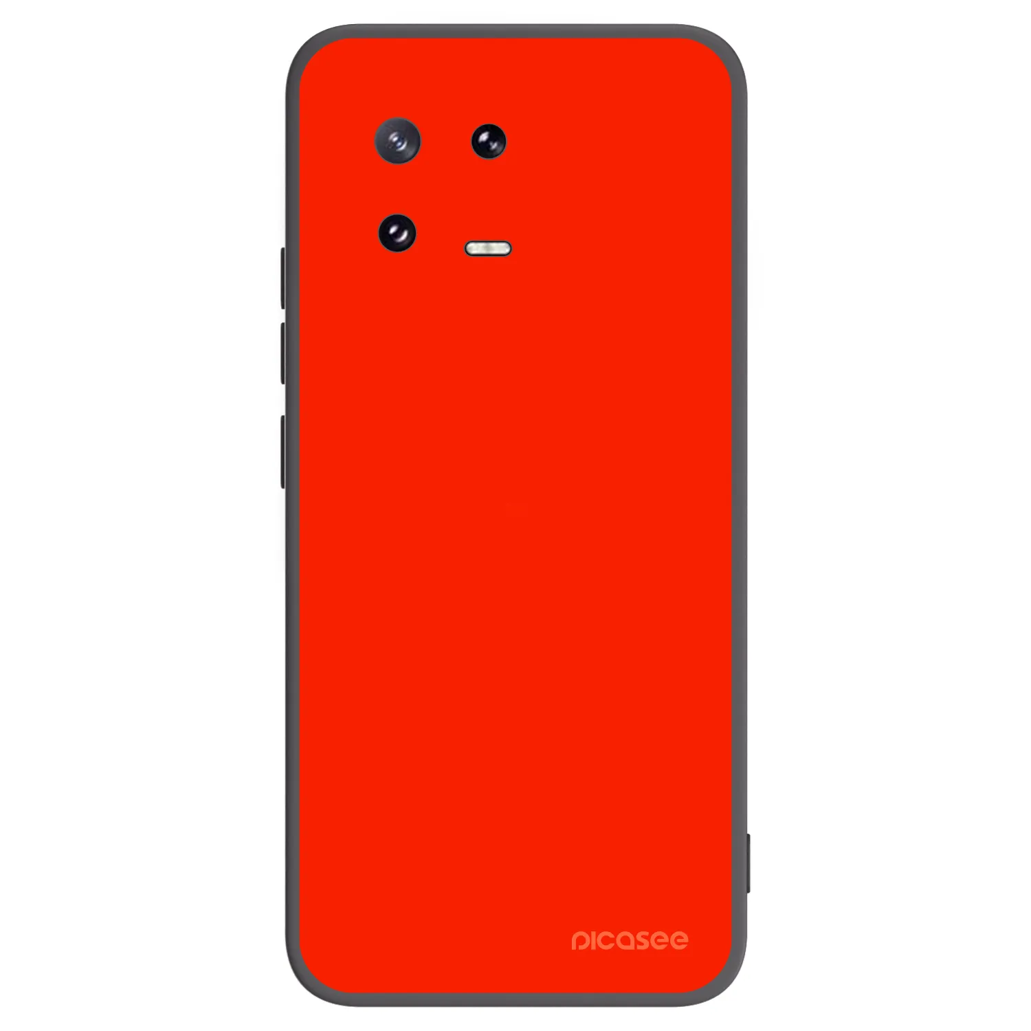 Picasee silikonski črni ovitek za Xiaomi 13 Pro - Maranello Red