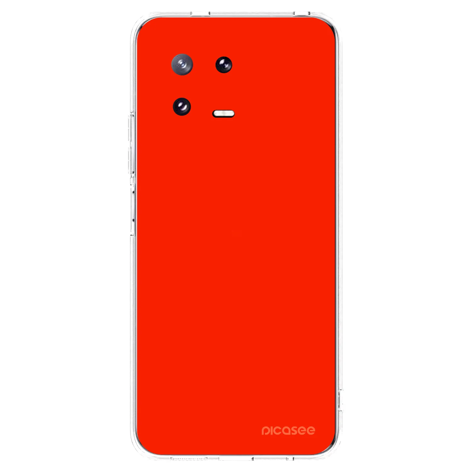Picasee silikonski prozorni ovitek za Xiaomi 13 Pro - Maranello Red