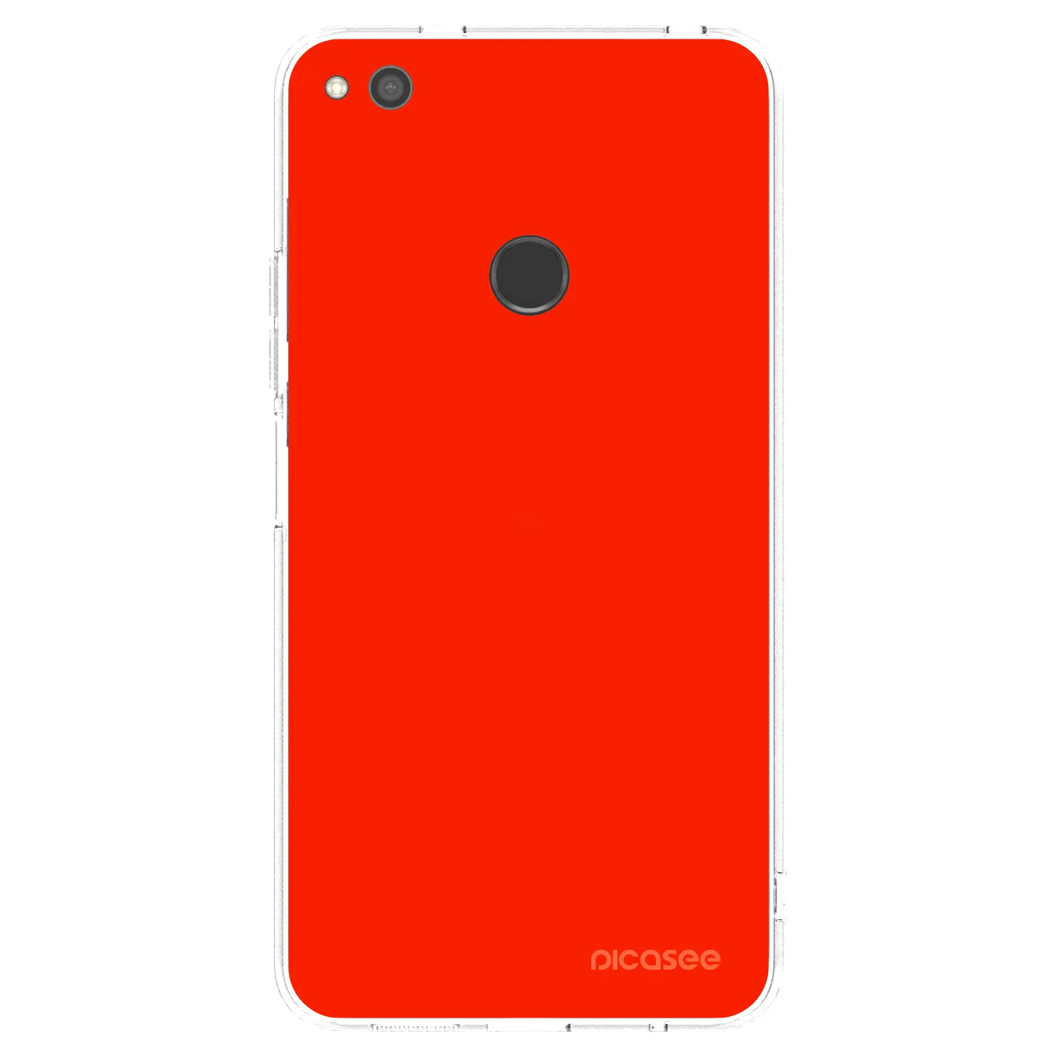 Picasee silikonski prozorni ovitek za Huawei P9 Lite 2017 - Maranello Red