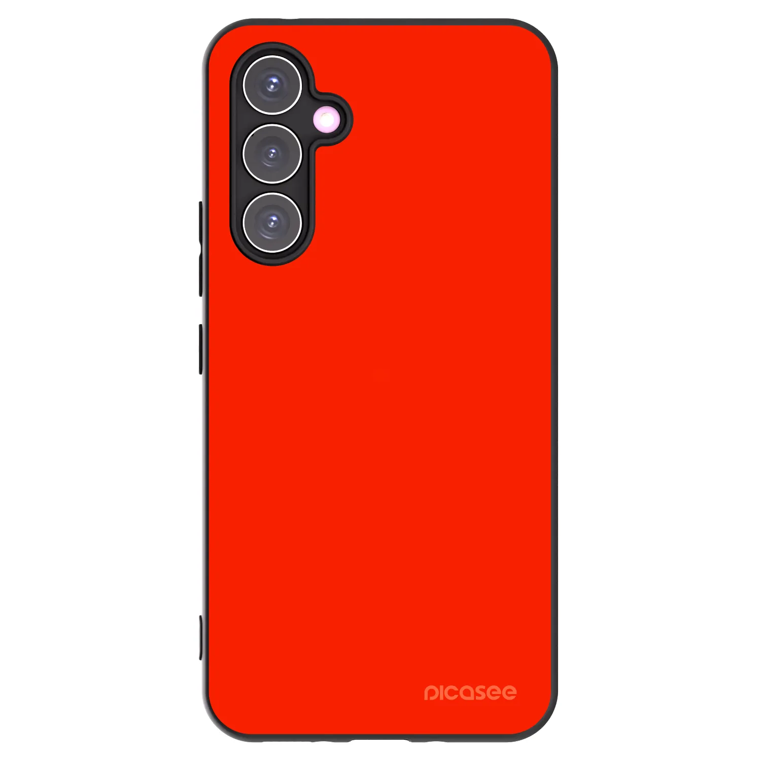 Picasee silikonski črni ovitek za Samsung Galaxy A54 5G A546B - Maranello Red