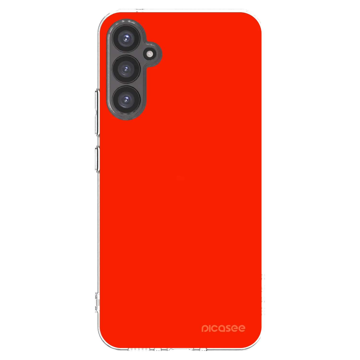 Picasee silikonski prozorni ovitek za Samsung Galaxy A34 5G A346B - Maranello Red