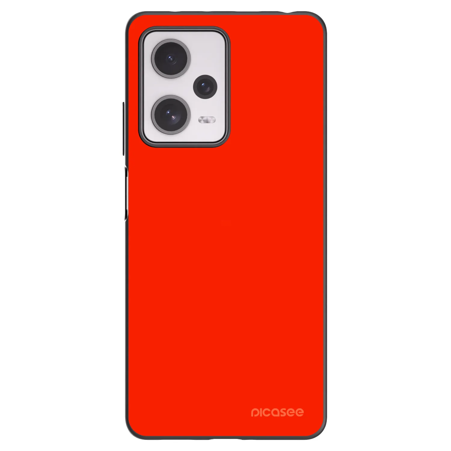 Picasee silikonski črni ovitek za Xiaomi Redmi Note 12 Pro+ 5G - Maranello Red
