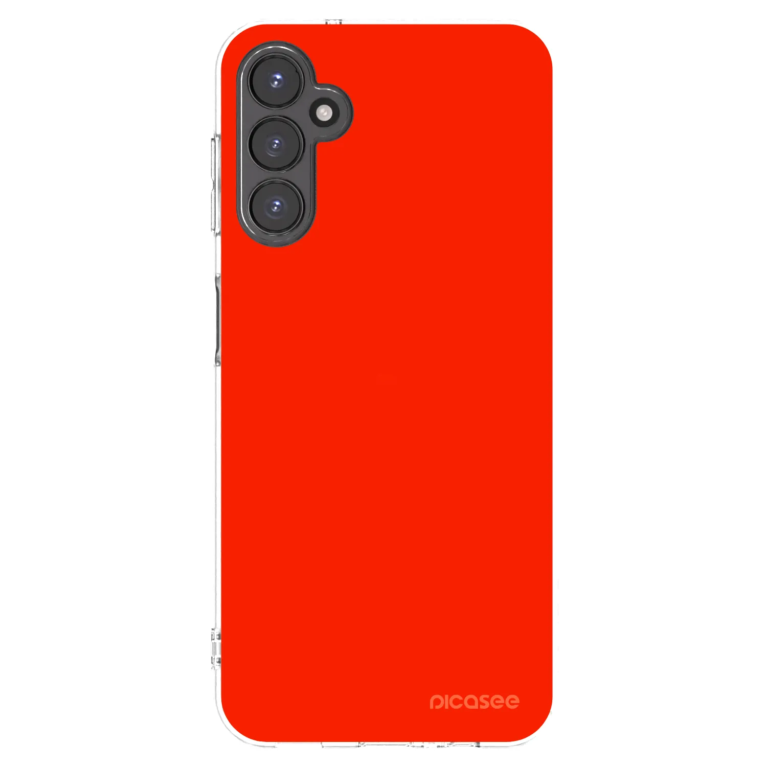 Picasee silikonski prozorni ovitek za Samsung Galaxy A14 5G A146P - Maranello Red