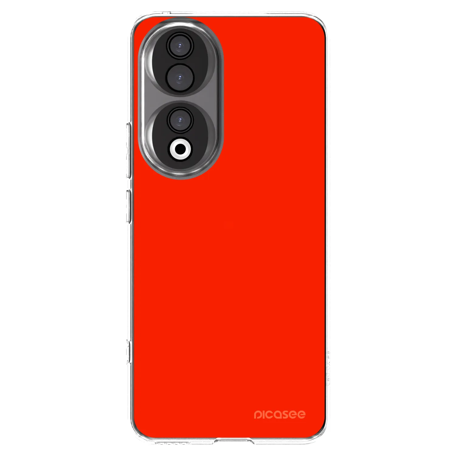 Picasee silikonski prozorni ovitek za Honor 90 5G - Maranello Red