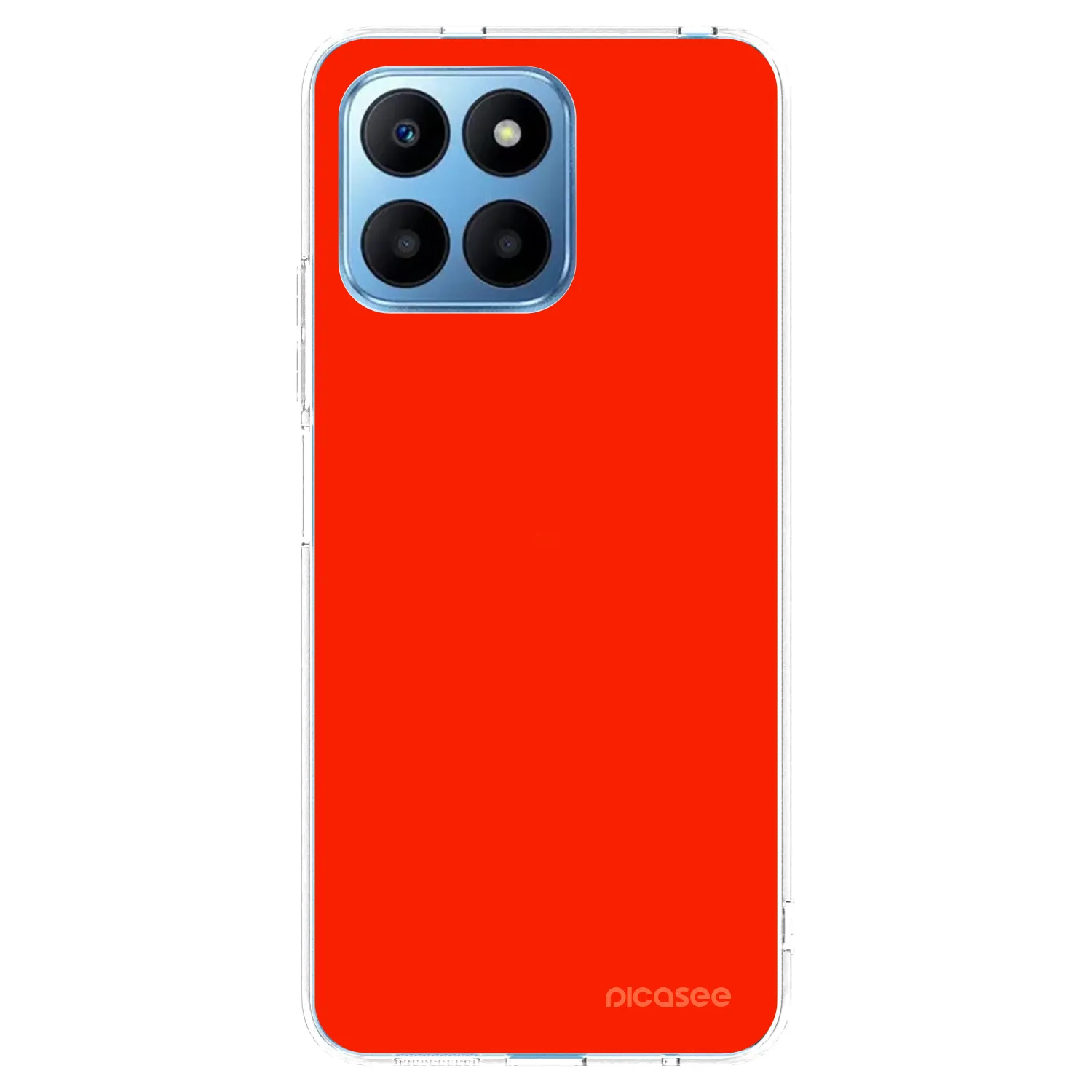 Picasee silikonski prozorni ovitek za Honor 70 Lite - Maranello Red