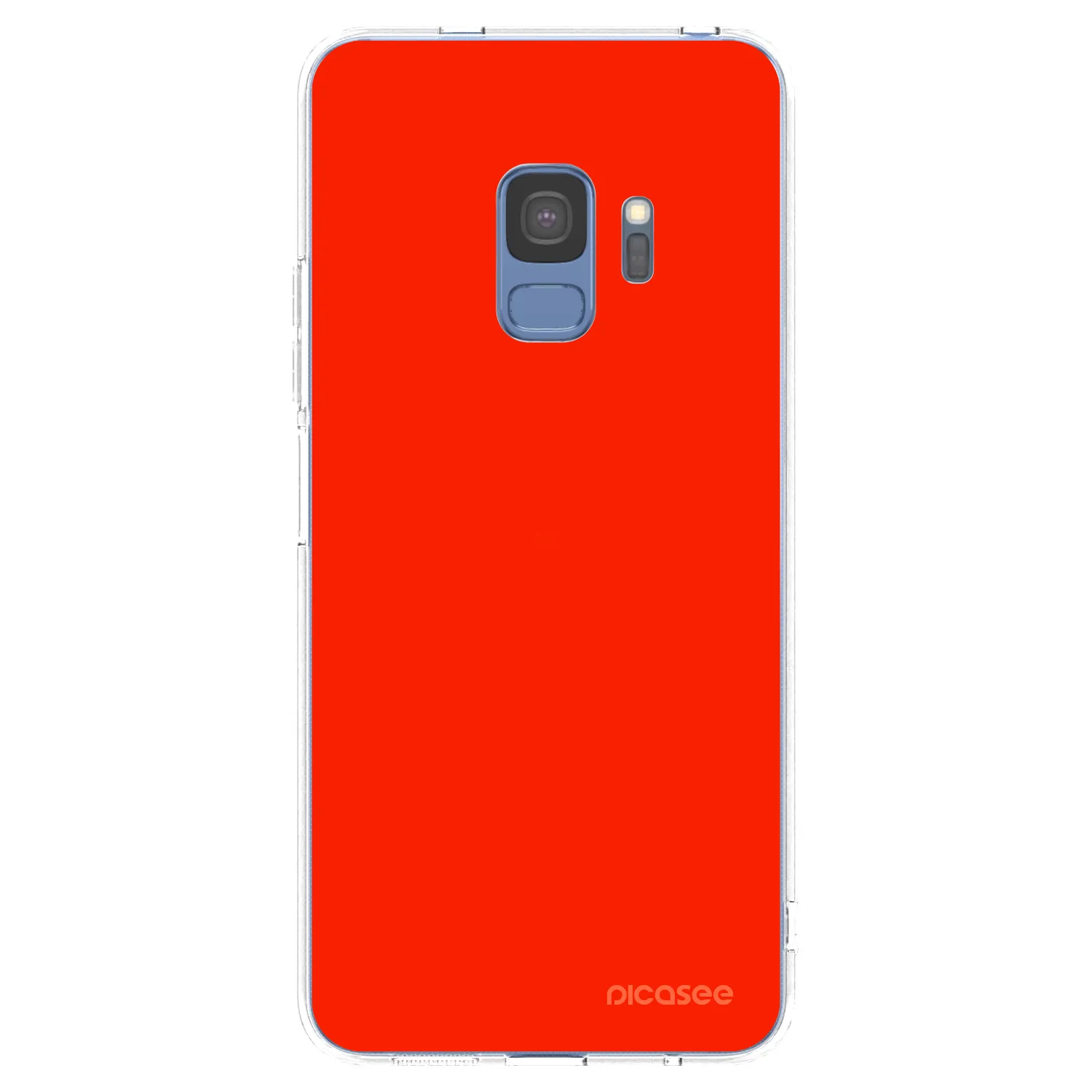 Picasee silikonski prozorni ovitek za Samsung Galaxy S9 G960F - Maranello Red