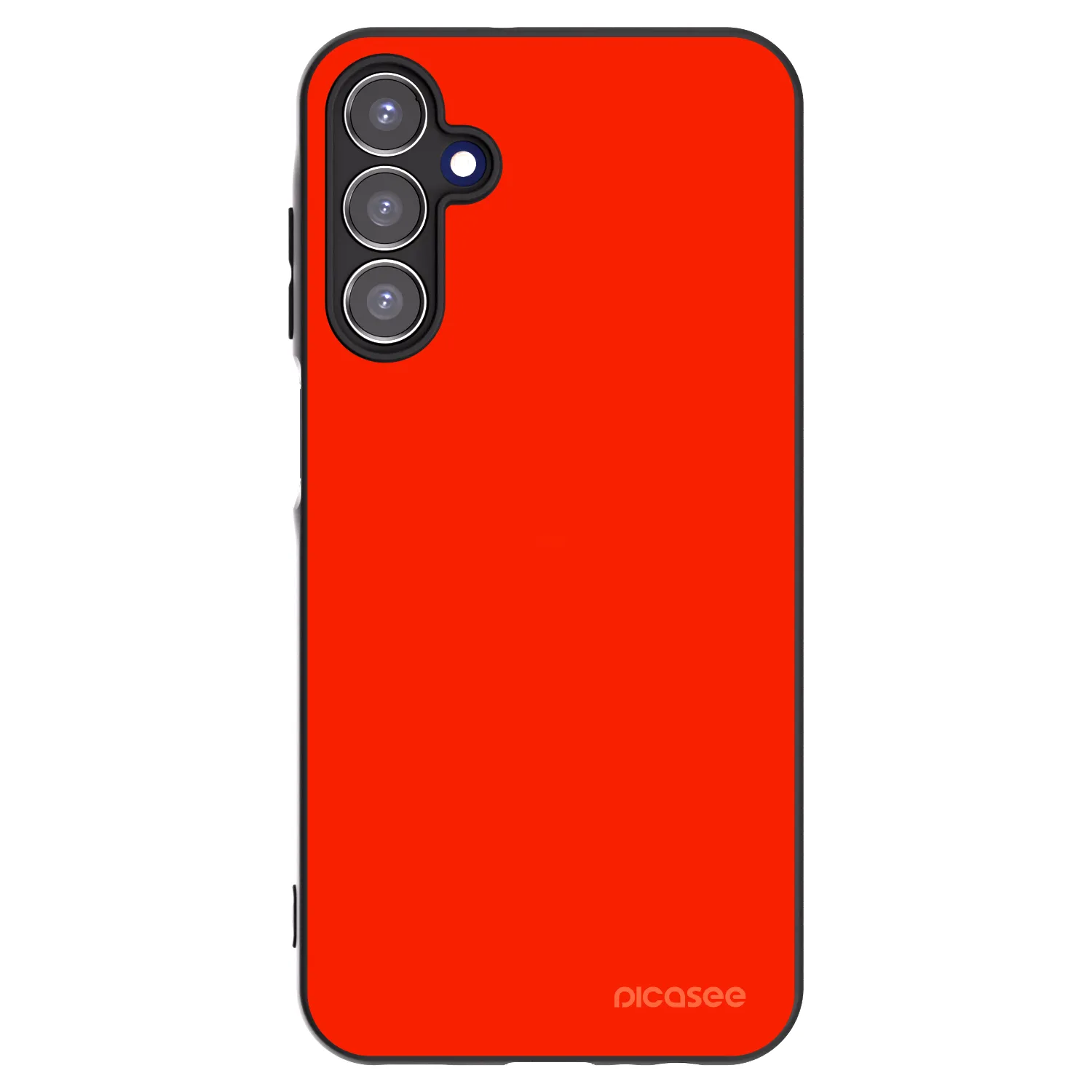 Picasee silikonski črni ovitek za Samsung Galaxy A15 A156B 5G - Maranello Red
