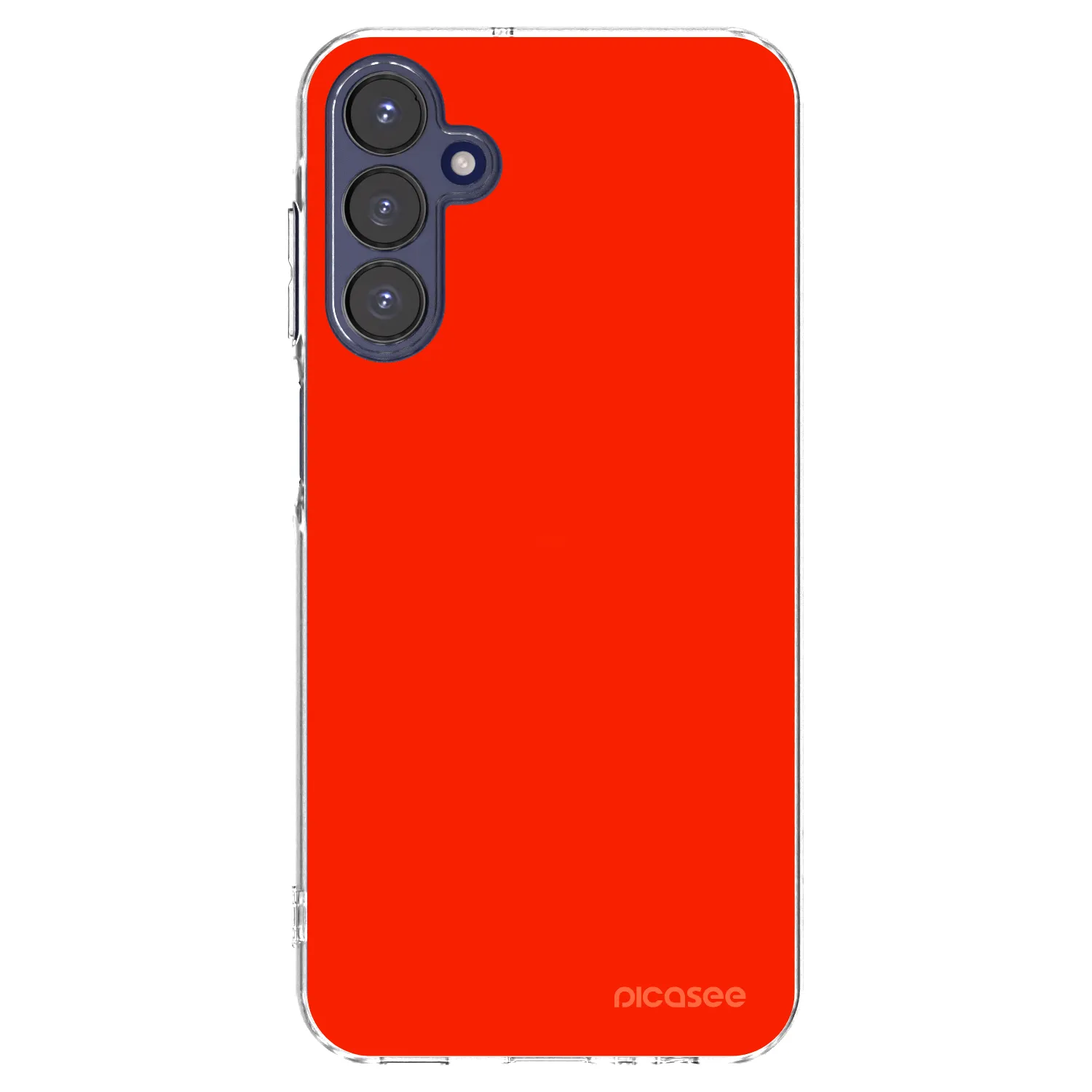 Picasee silikonski prozorni ovitek za Samsung Galaxy A15 A155F 4G - Maranello Red