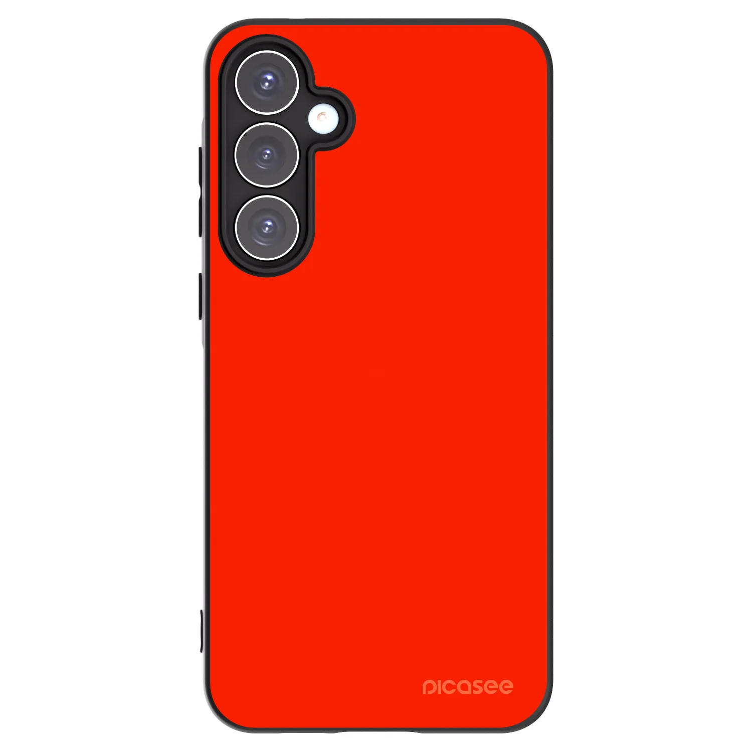 Picasee silikonski črni ovitek za Samsung Galaxy A55 5G A556B - Maranello Red