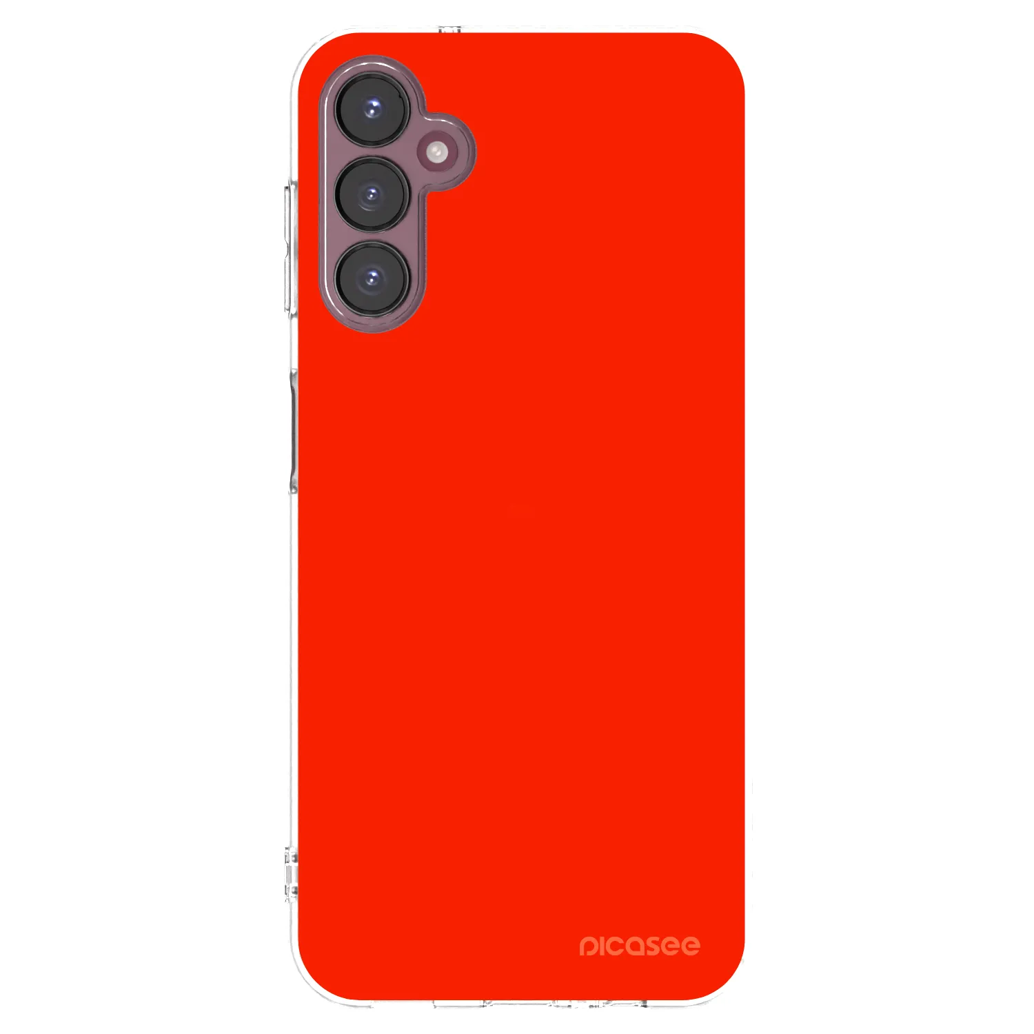 Picasee silikonski prozorni ovitek za Samsung Galaxy A05s A057G - Maranello Red