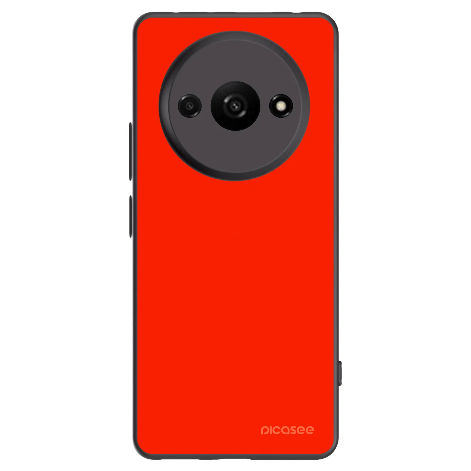 Picasee silikonski črni ovitek za Xiaomi Redmi A3 - Maranello Red