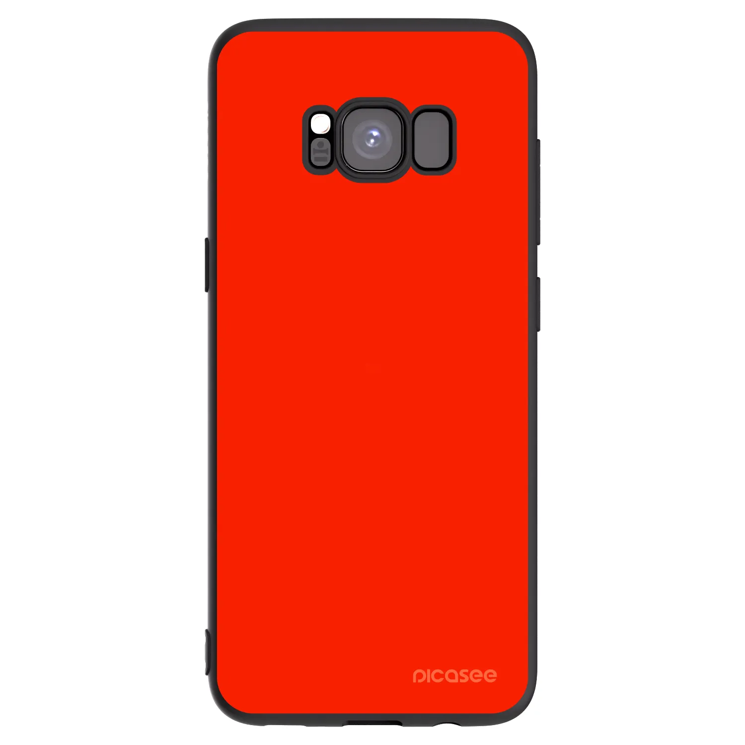 Picasee silikonski črni ovitek za Samsung Galaxy A73 5G - Maranello Red