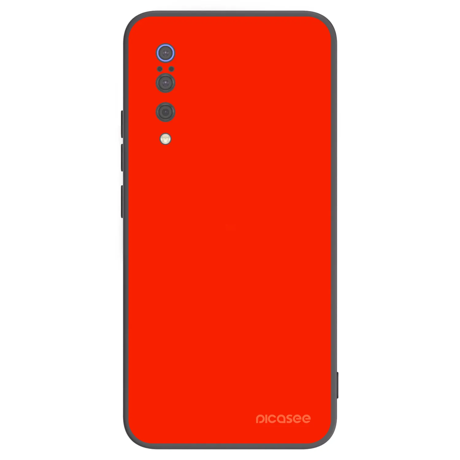 Picasee silikonski črni ovitek za Xiaomi Mi 9 - Maranello Red