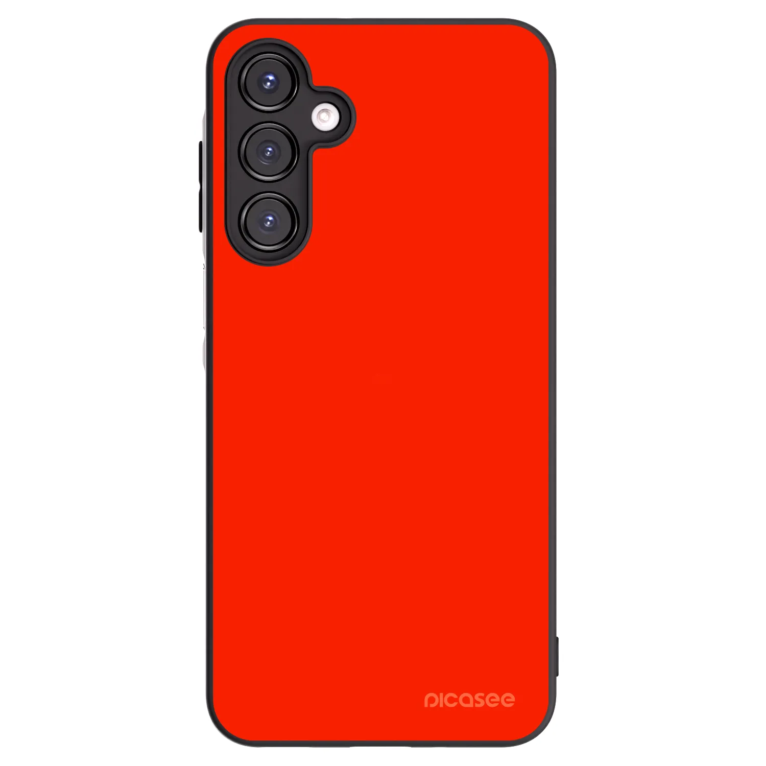 Picasee silikonski črni ovitek za Samsung Galaxy A16 5G - Maranello Red