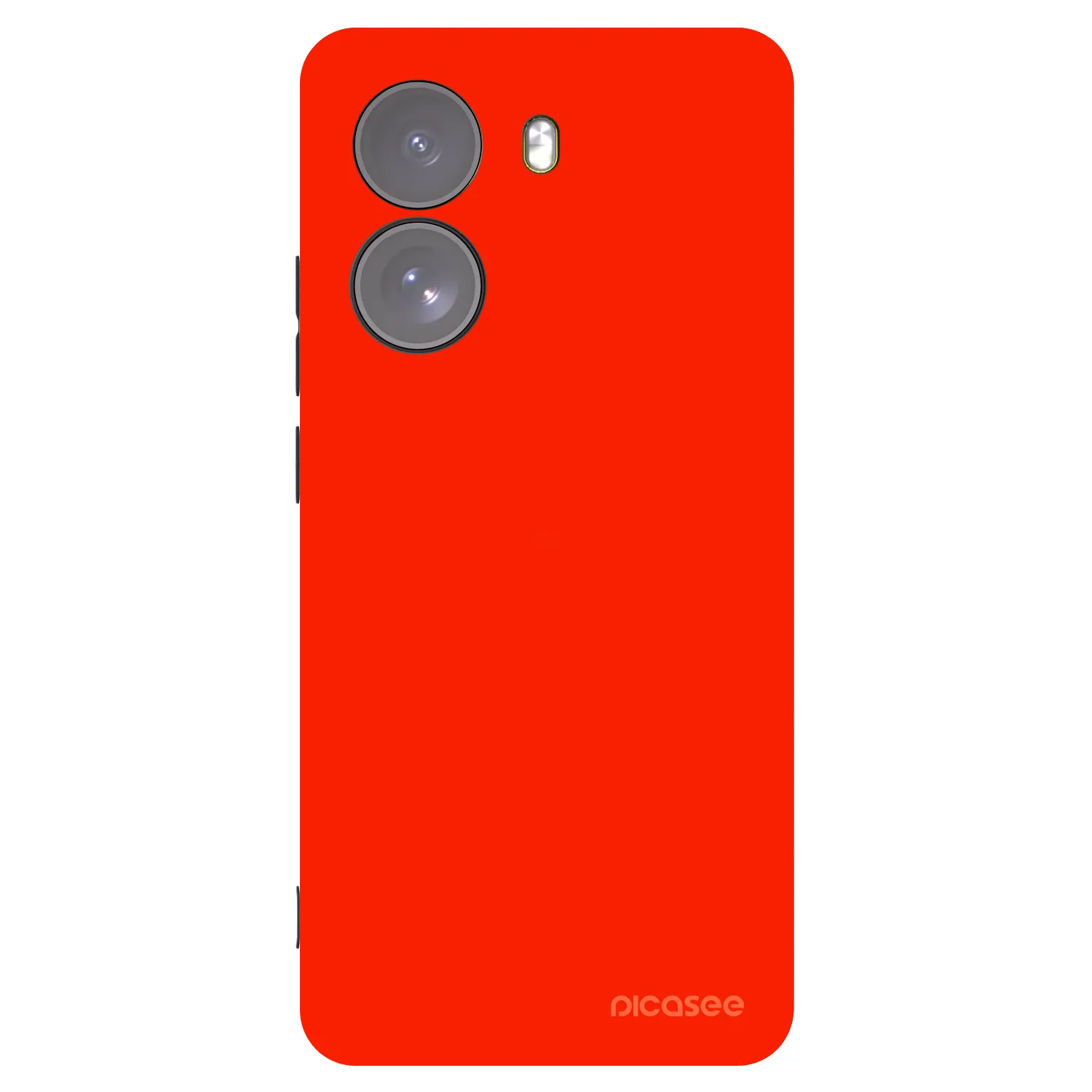 Picasee silikonski črni ovitek za Xiaomi Poco X7 - Maranello Red
