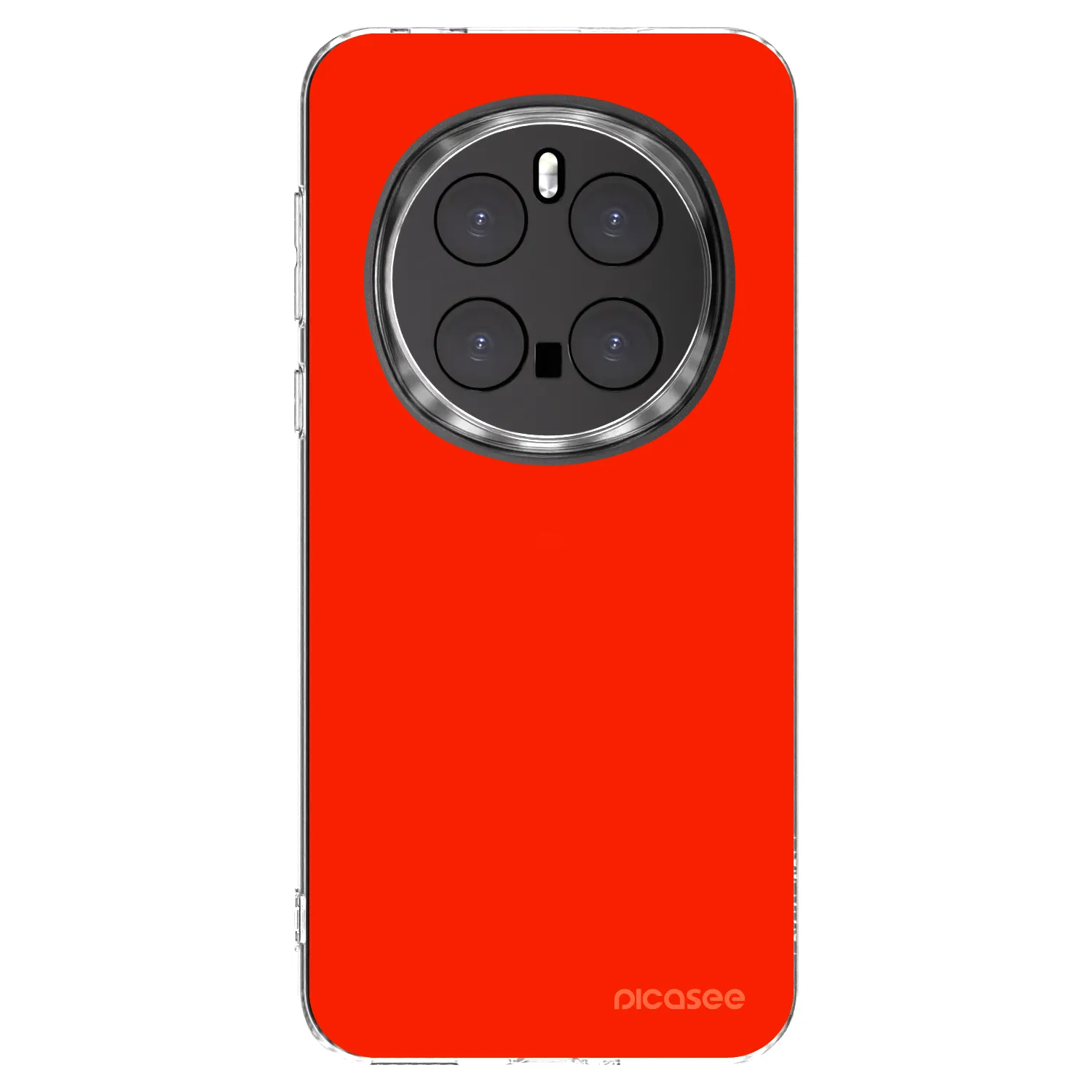 Picasee silikonski prozorni ovitek za Honor Magic7 Pro 5G - Maranello Red