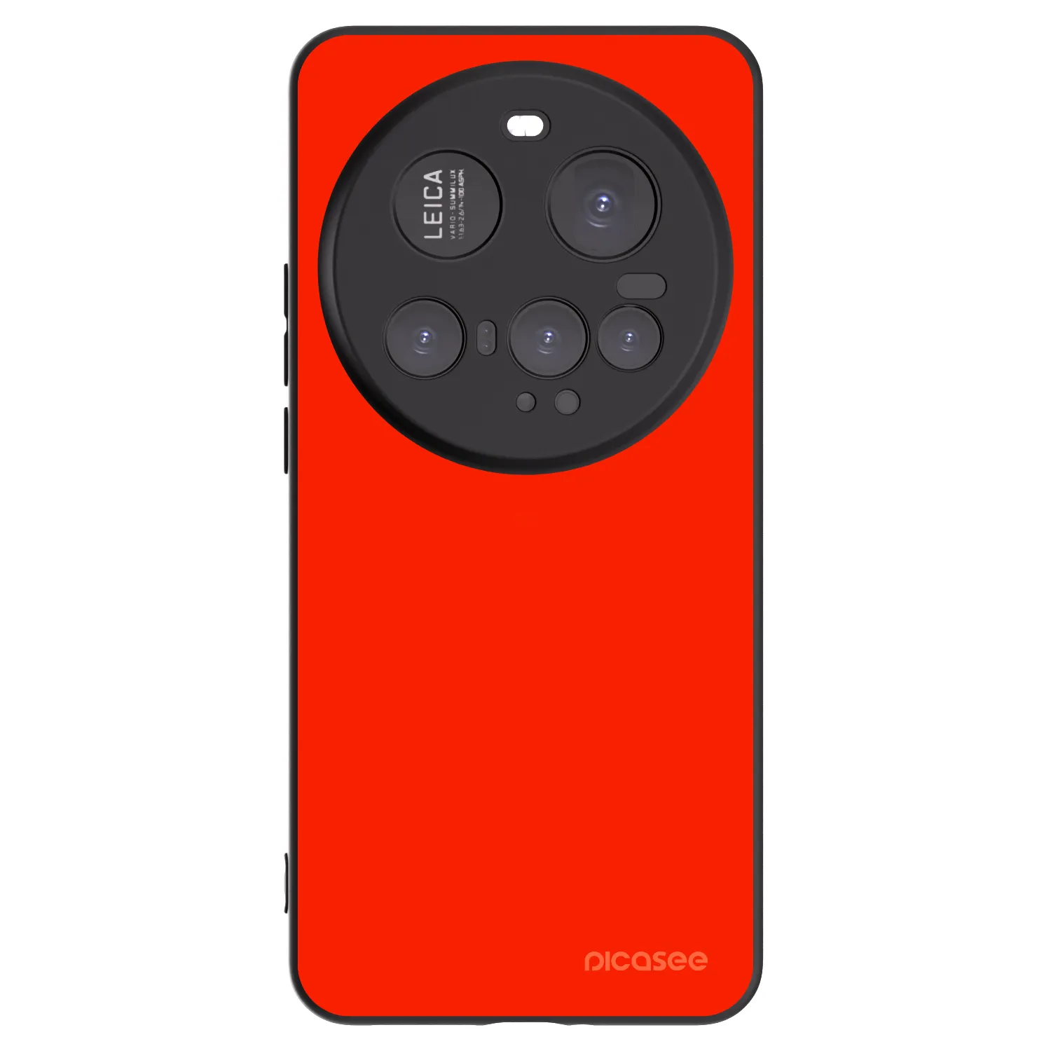 Picasee silikonski črni ovitek za Xiaomi 15 Ultra - Maranello Red