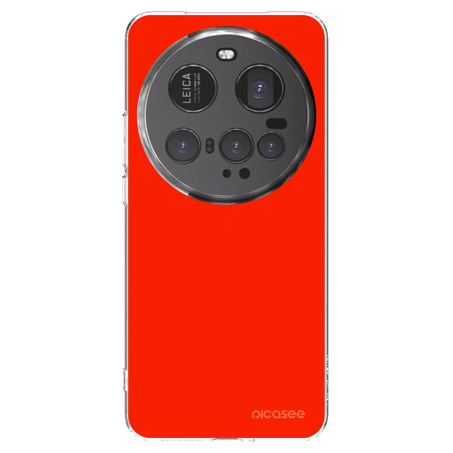 Picasee silikonski prozorni ovitek za Xiaomi 15 Ultra - Maranello Red