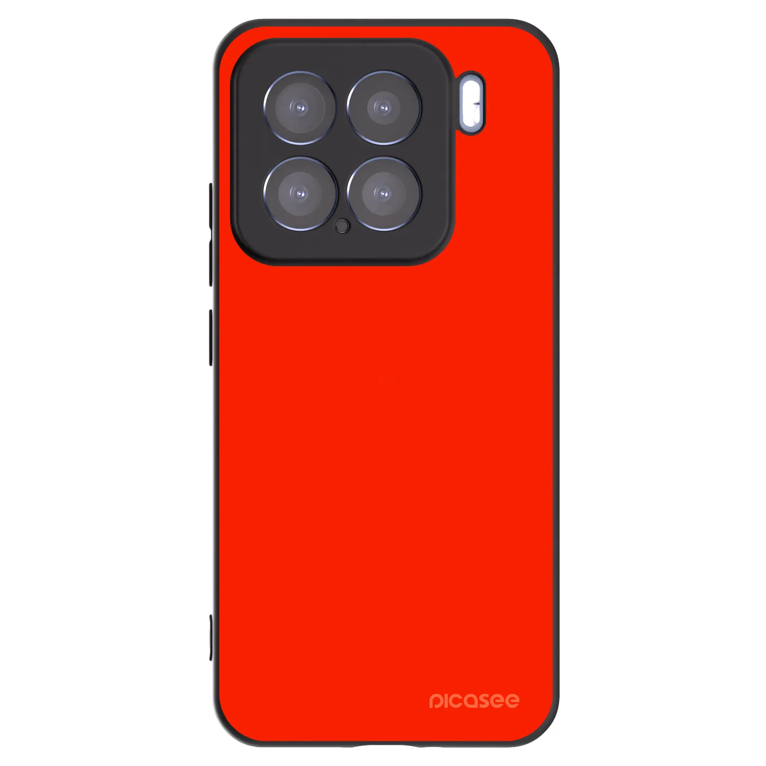 Picasee silikonski črni ovitek za Xiaomi 15 - Maranello Red