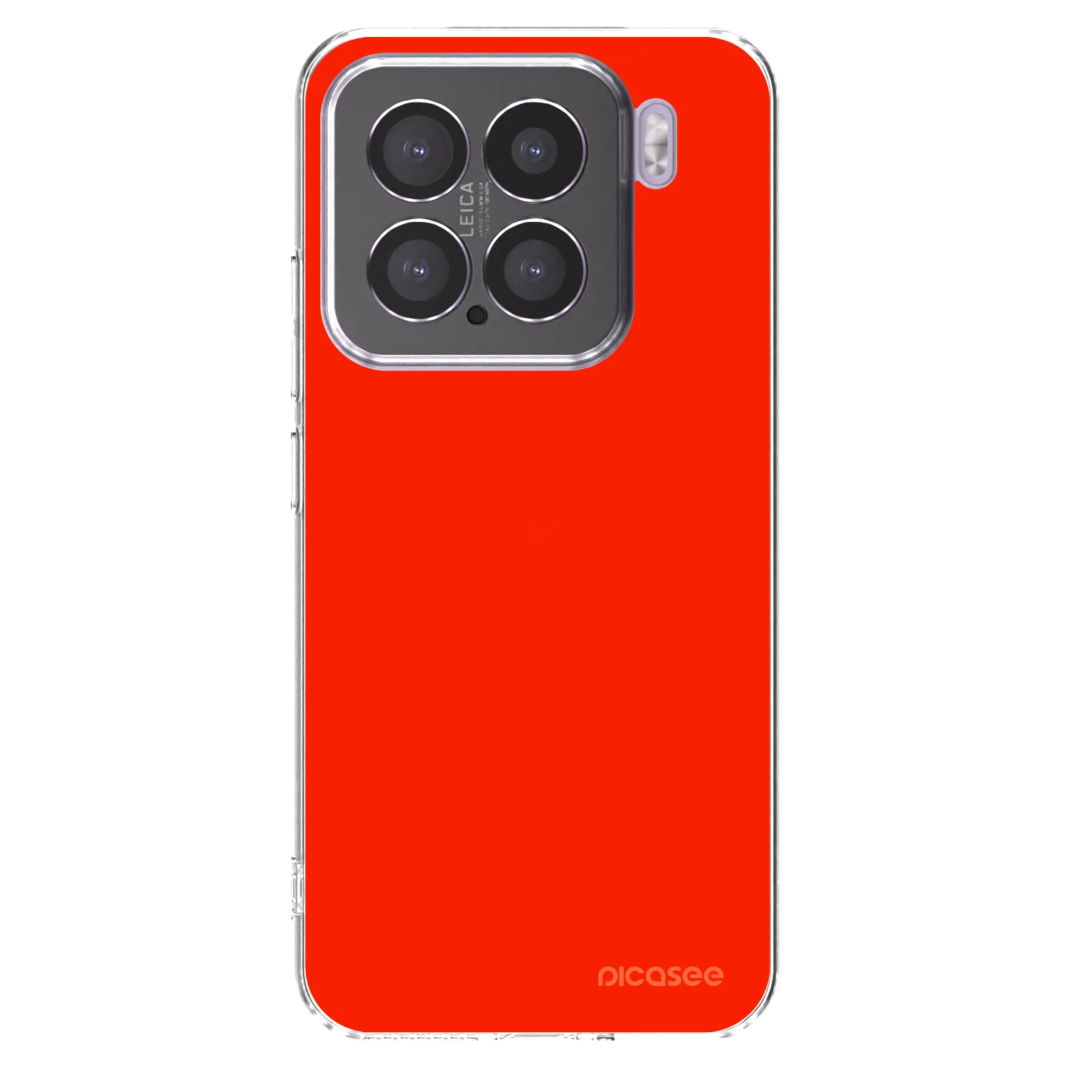 Picasee silikonski prozorni ovitek za Xiaomi 15 - Maranello Red