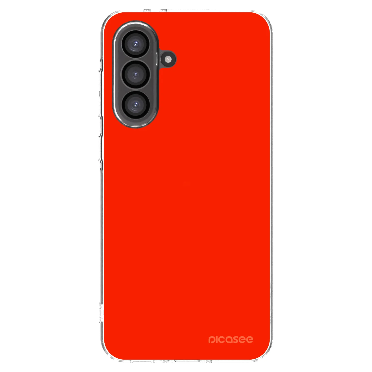 Picasee silikonski prozorni ovitek za Samsung Galaxy A56 5G A566B - Maranello Red