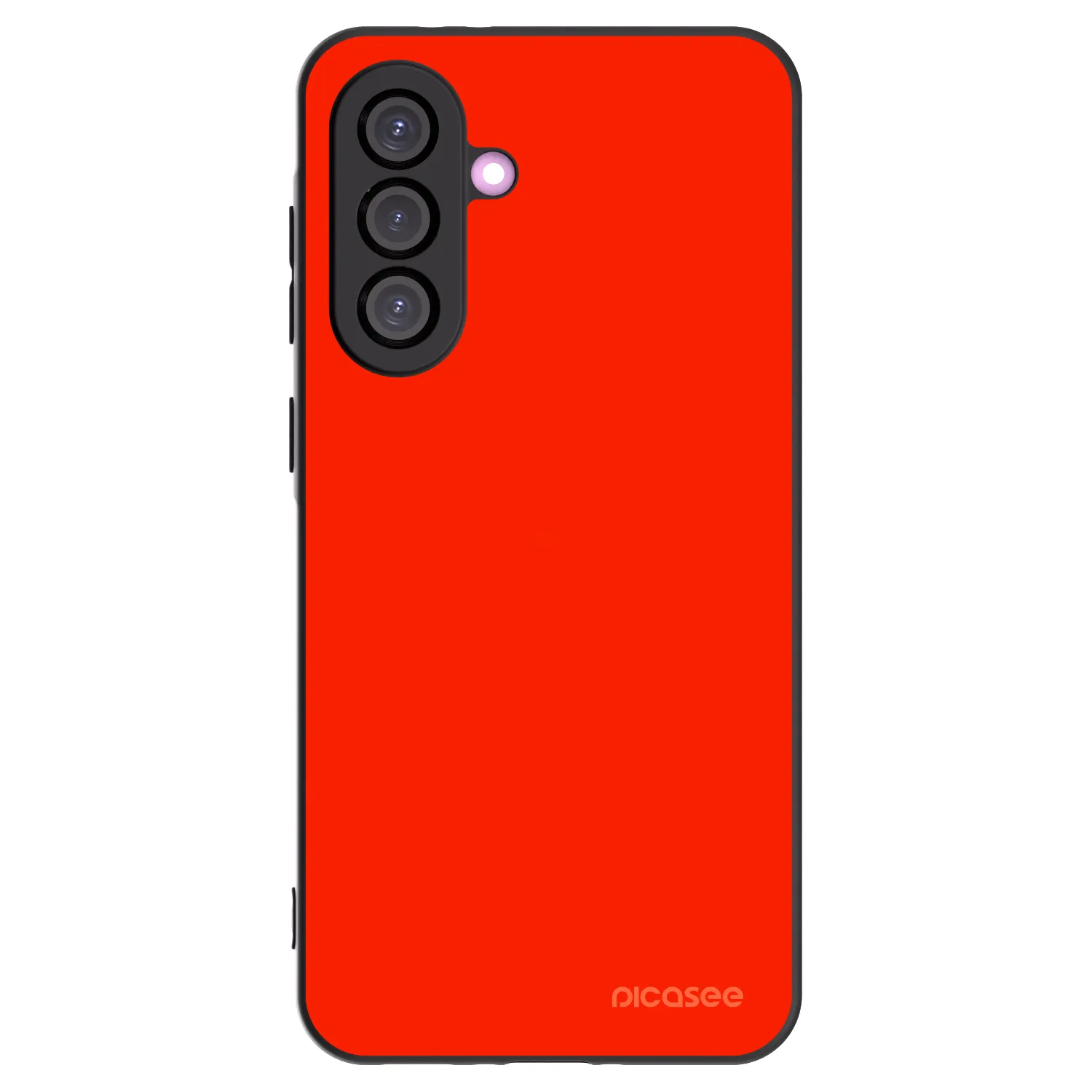 Picasee silikonski črni ovitek za Samsung Galaxy A36 5G - Maranello Red