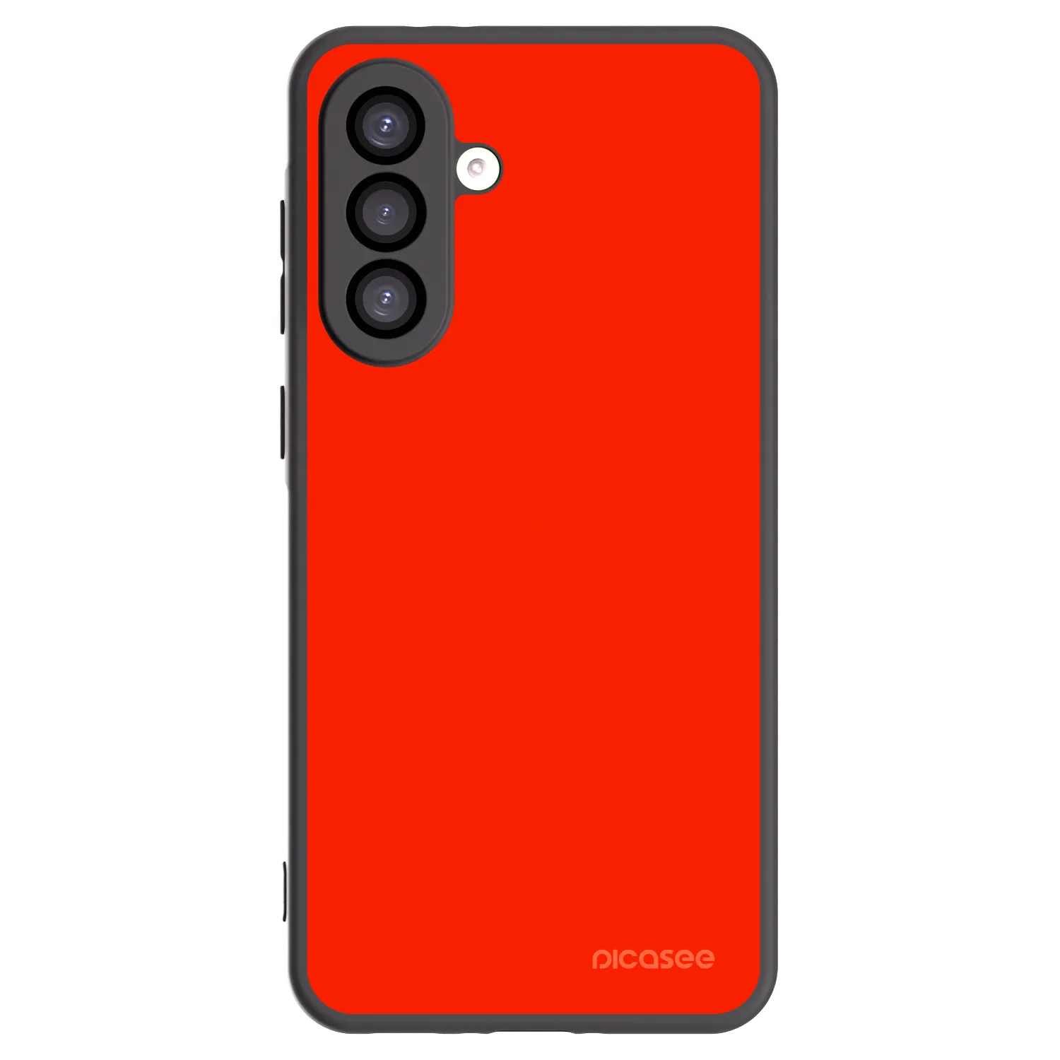 Picasee silikonski črni ovitek za Samsung Galaxy A26 5G A266B - Maranello Red