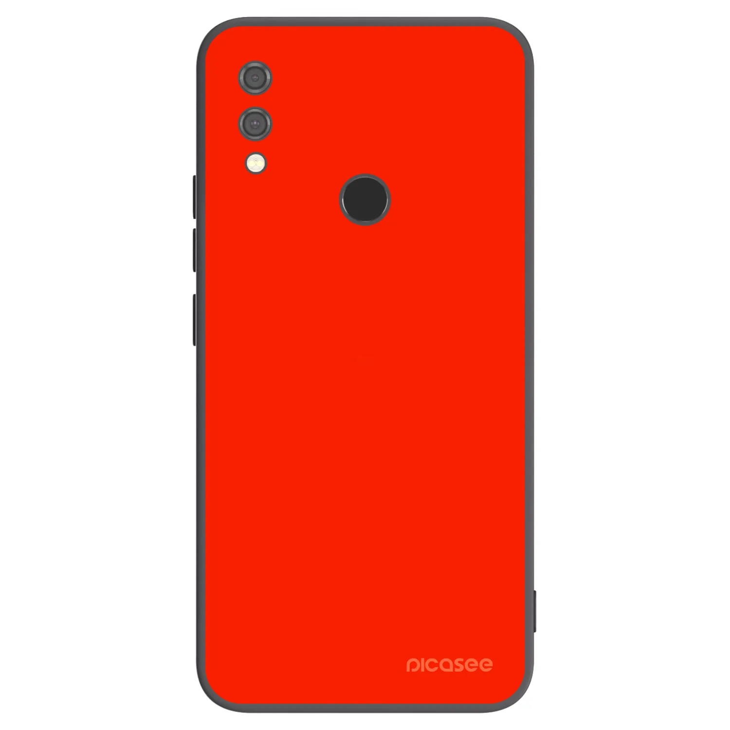 Picasee silikonski črni ovitek za Xiaomi Redmi Note 7 - Maranello Red