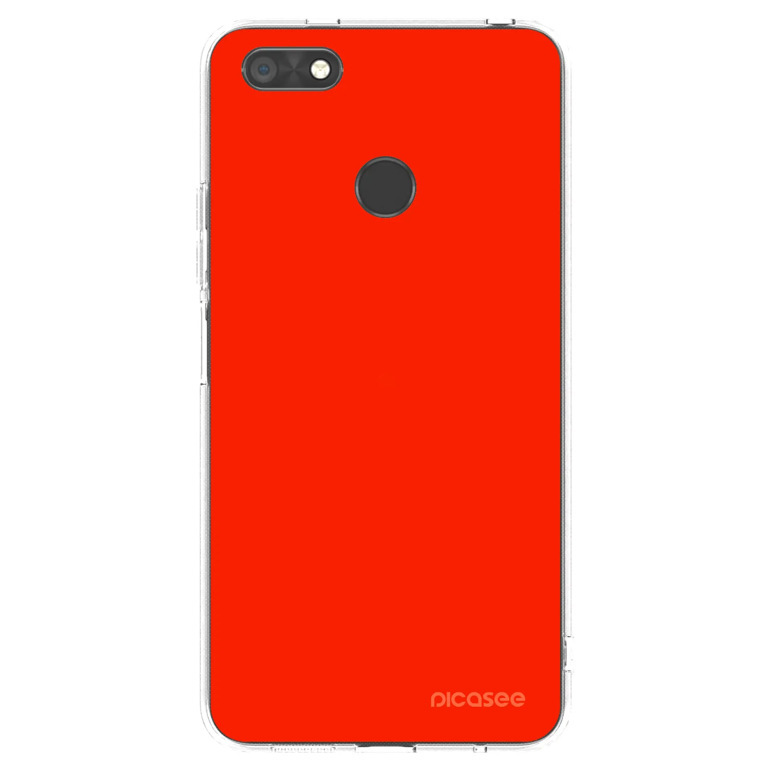 Picasee silikonski prozorni ovitek za Huawei P9 Lite Mini - Maranello Red