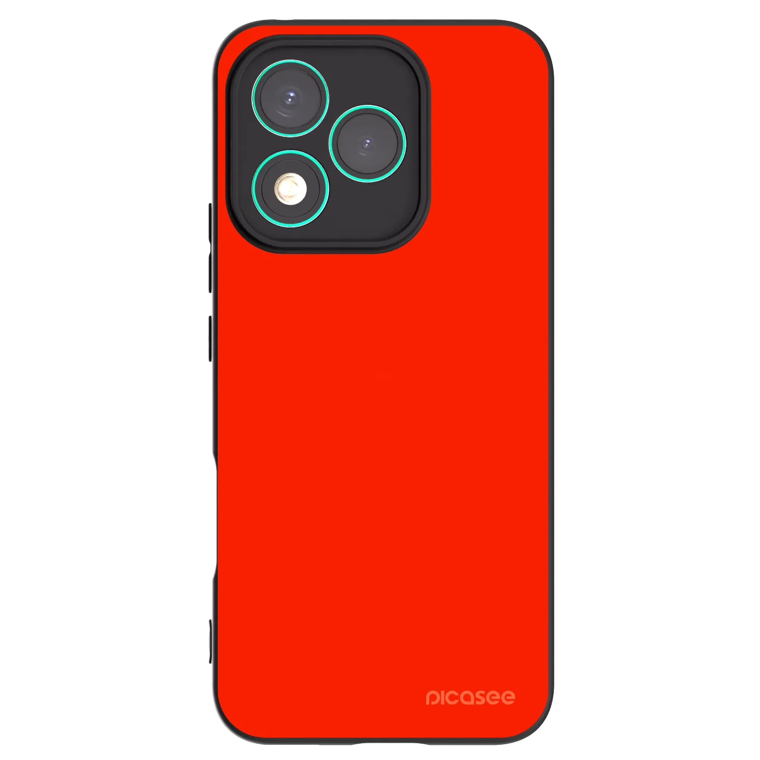 Picasee silikonski črni ovitek za Honor 400 Lite 5G - Maranello Red