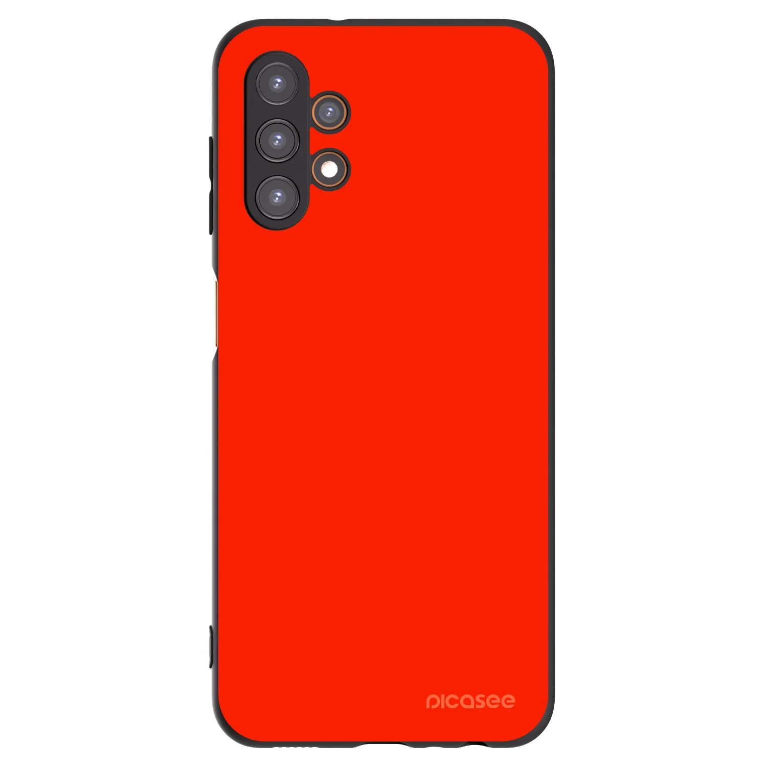 Picasee silikonski črni ovitek za Samsung Galaxy A13 5G - Maranello Red