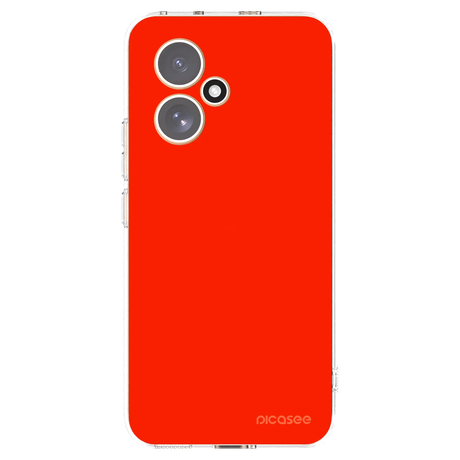 Picasee silikonski prozorni ovitek za Honor 400 5G - Maranello Red