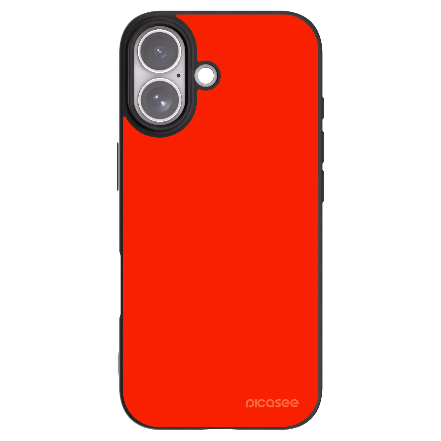 Picasee silikonski črni ovitek za Apple iPhone 17 - Maranello Red