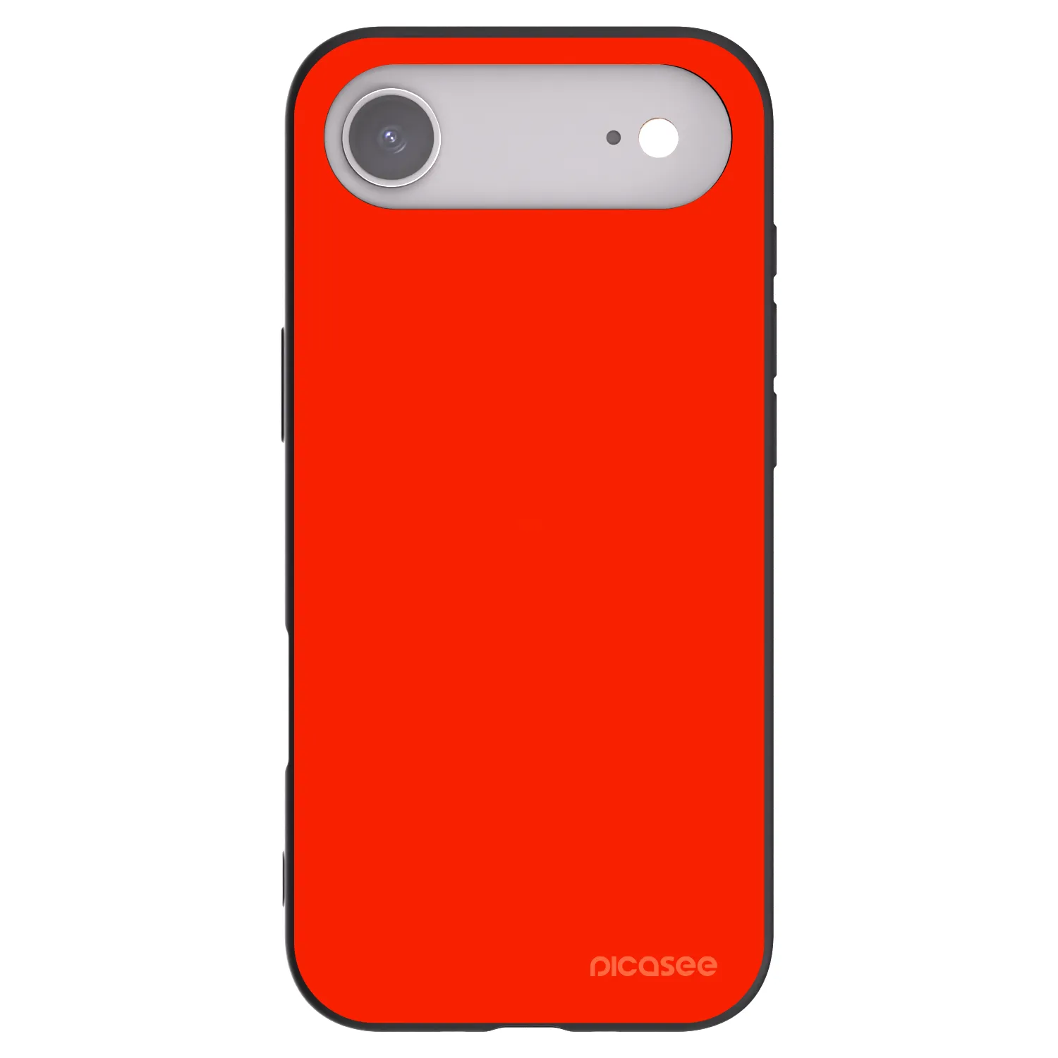 Picasee silikonski črni ovitek za Apple iPhone Air - Maranello Red