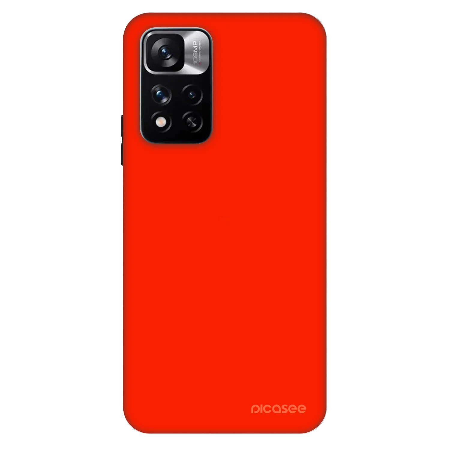 Picasee Fashion Case za Xiaomi Redmi Note 11 Pro - Maranello Red